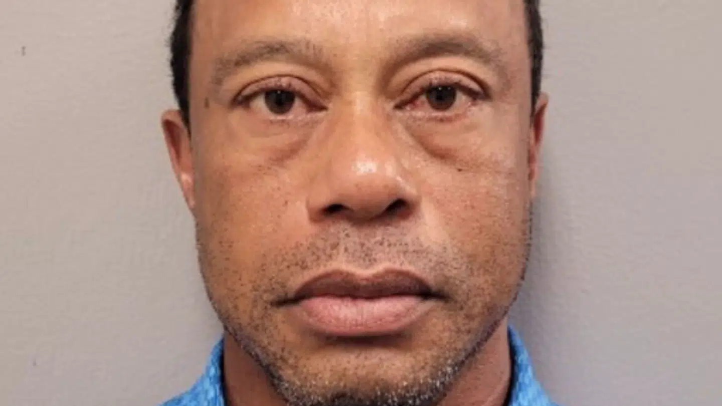 Tiger Woods var fredag involveret i en trafikulykke i Florida.
