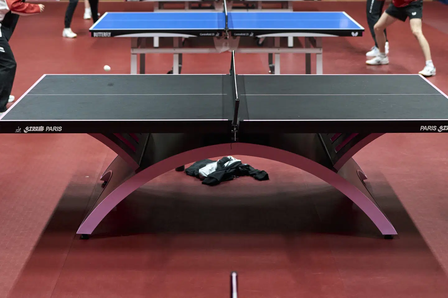 Flere unge begynder at spille bordtennis. (Arkivfoto).