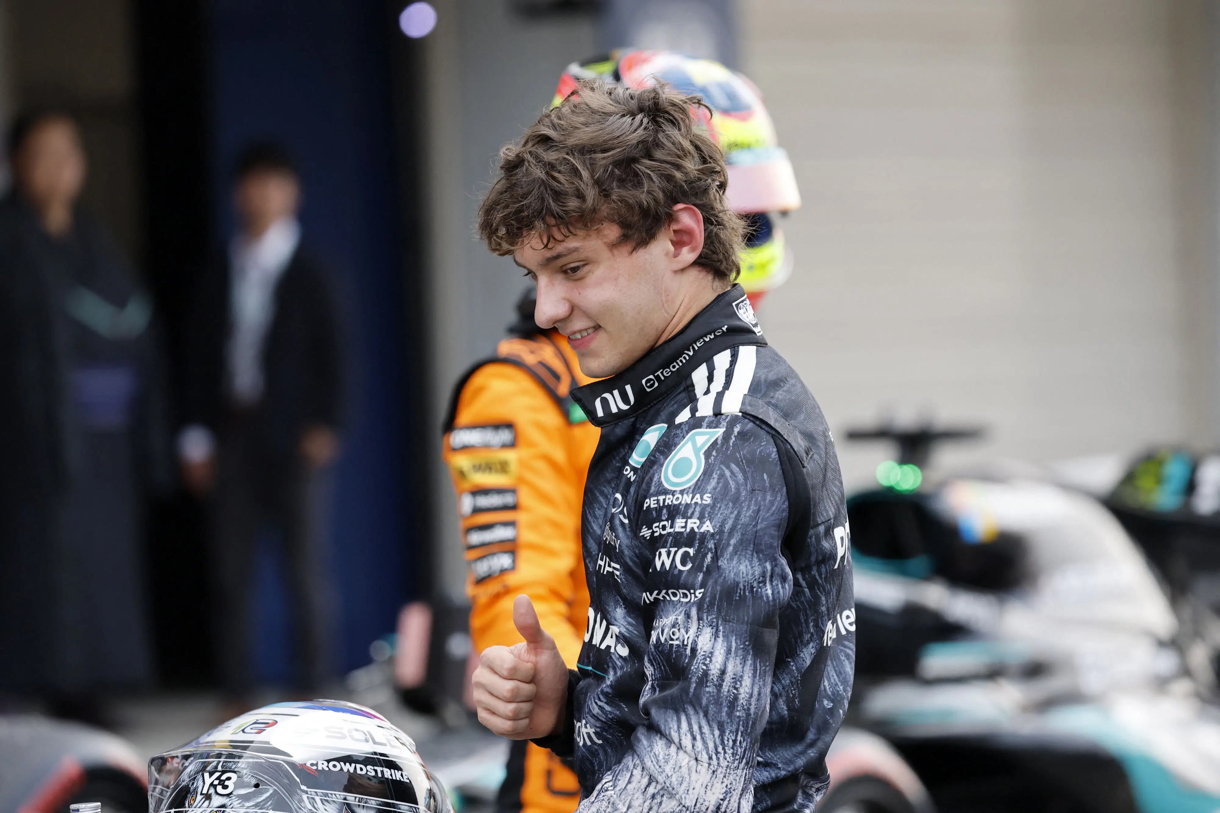 Ung italiener følger op på grandprixsejr med ny pole position