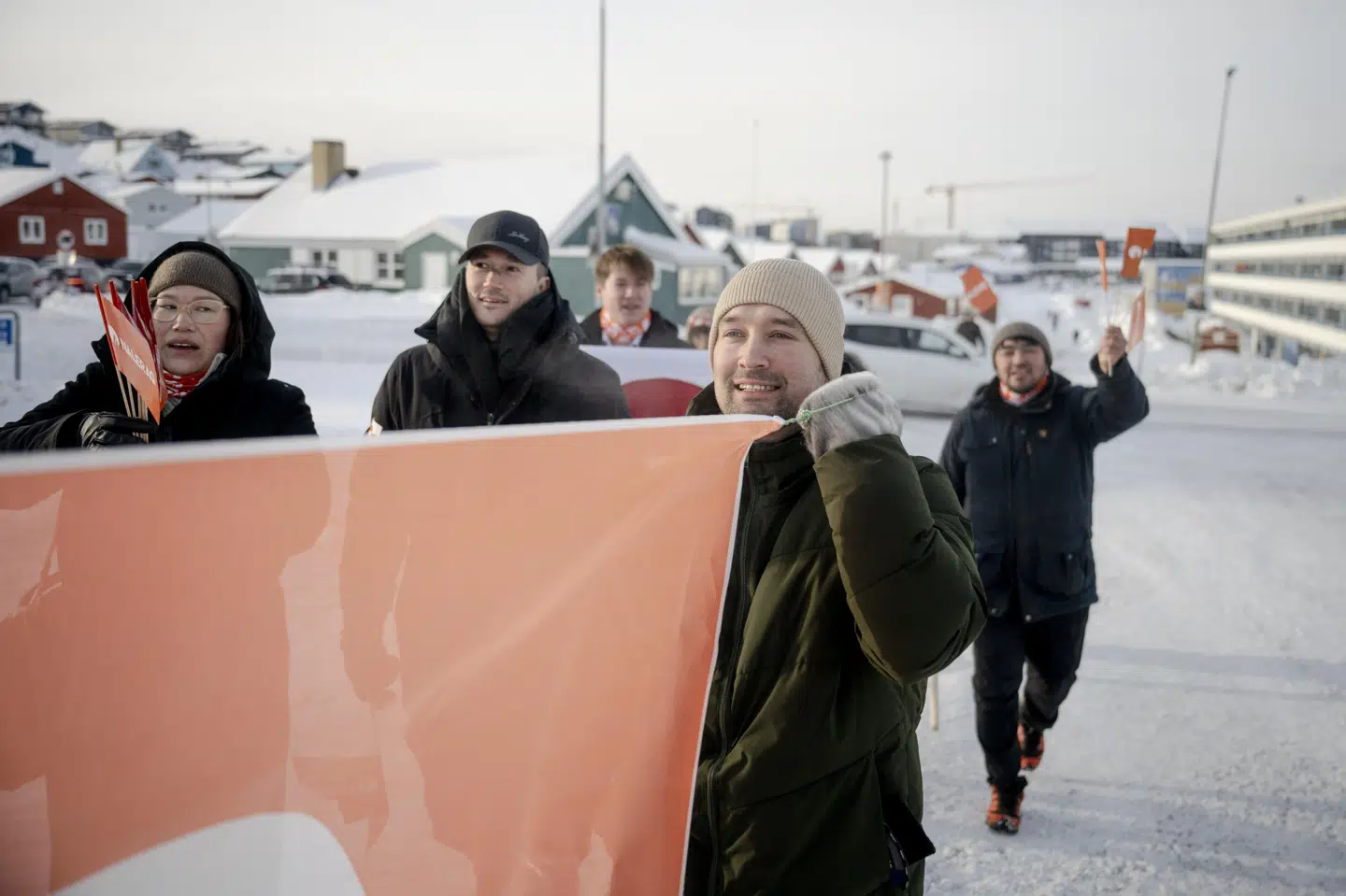 Qarsoq Høegh-Dam tager snart turen til Danmark for at holde møde med Mette Frederiksen (S). (Arkivfoto).