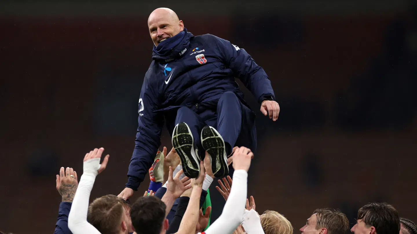 Ståle Solbakken blev træneren, der ændrede skidt norsk statistik.