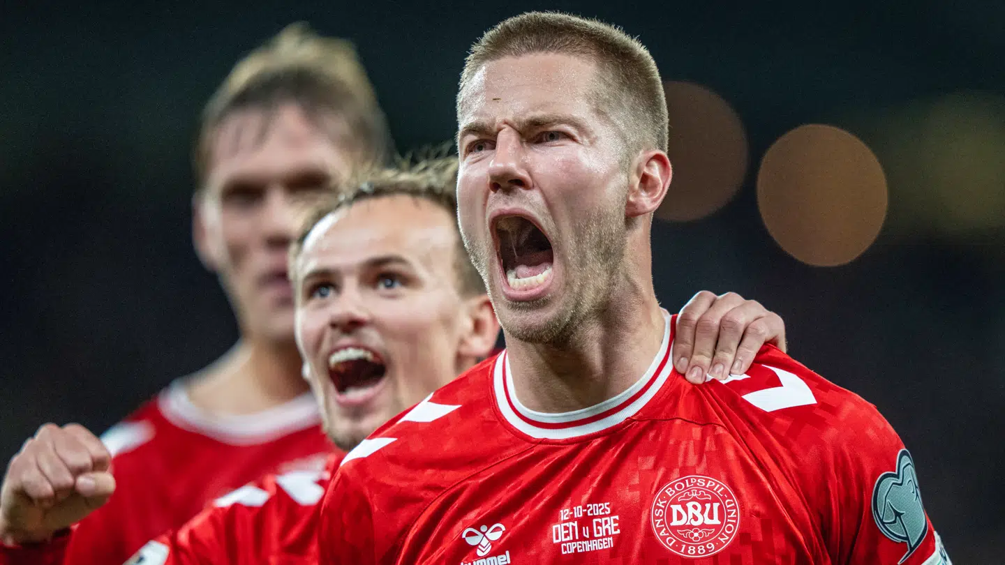 Joachim Andersen var ikke en del af kamptruppen til Danmarks opgør mod Nordmakedonien.