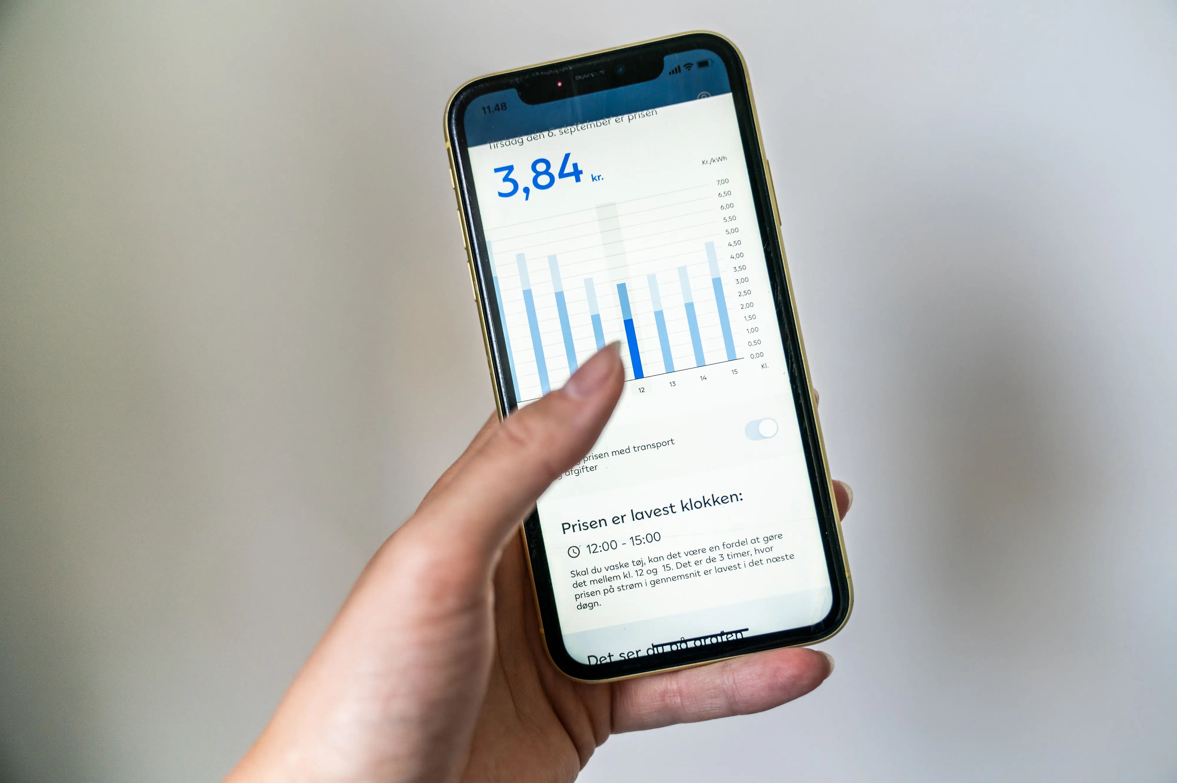 Sommeren byder på billigere elregninger