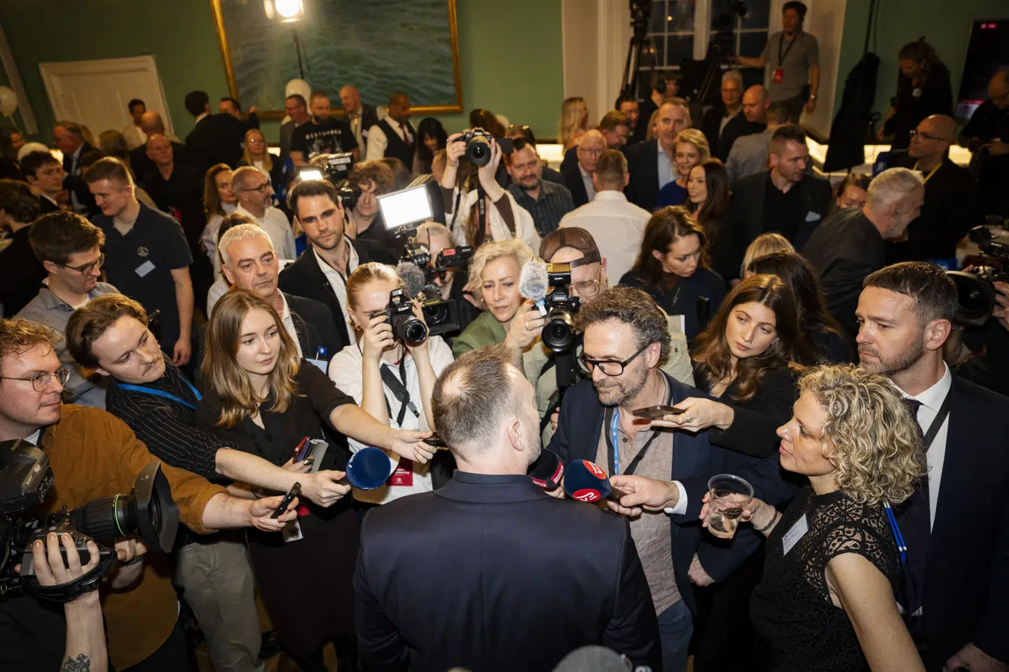 Lars Boje Mathiesen og Borgernes Parti har fået en svær start på tilværelsen efter tirsdagens valg.