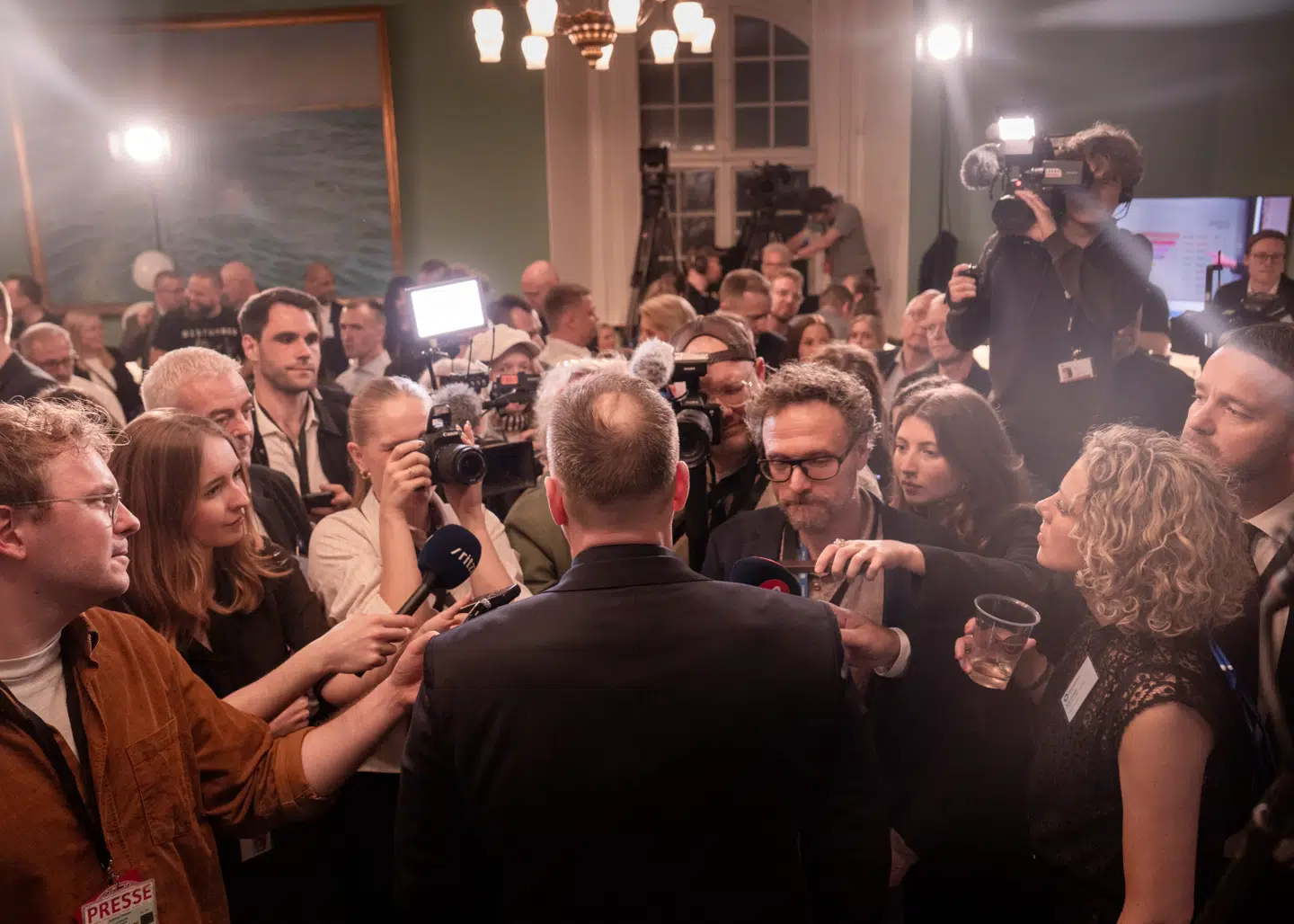 Jacob Harris blev lørdag ekskluderet fra Borgernes Parti.