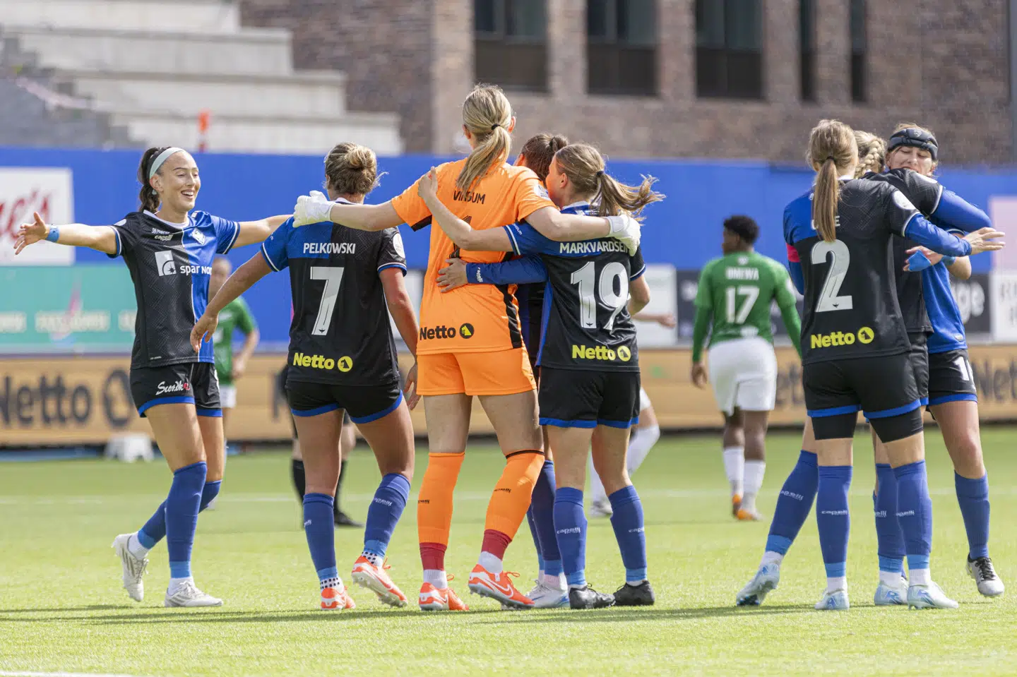 HB Køges fodboldkvinder tog en vigtig sejr ude over titelrivalerne fra Fortuna Hjørring. (Arkivfoto).