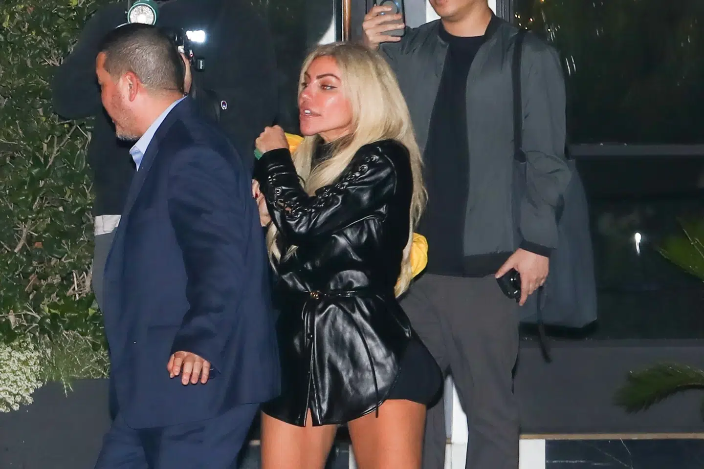 »Jeg er ikke vanvittig, som folk siger. Jeg gjorde mit bedste, selvom hendes sikkerhedsvagt var ekstremt uhøflig,« lyder det fra Liziane Gutierrez efter hendelsen.