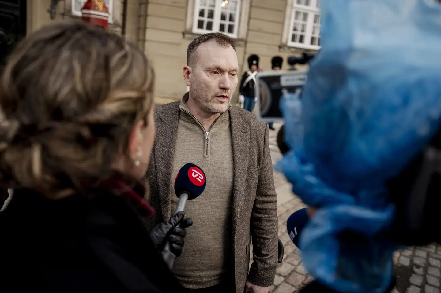 Formand for Borgernes Parti Lars Boje Mathiesen har haft travlt siden tirsdag, hvor valget blev afgjort. Partimedlem fra hans parti ved ikke, hvorfor han er blevet ekskluderet. (Arkivfoto).