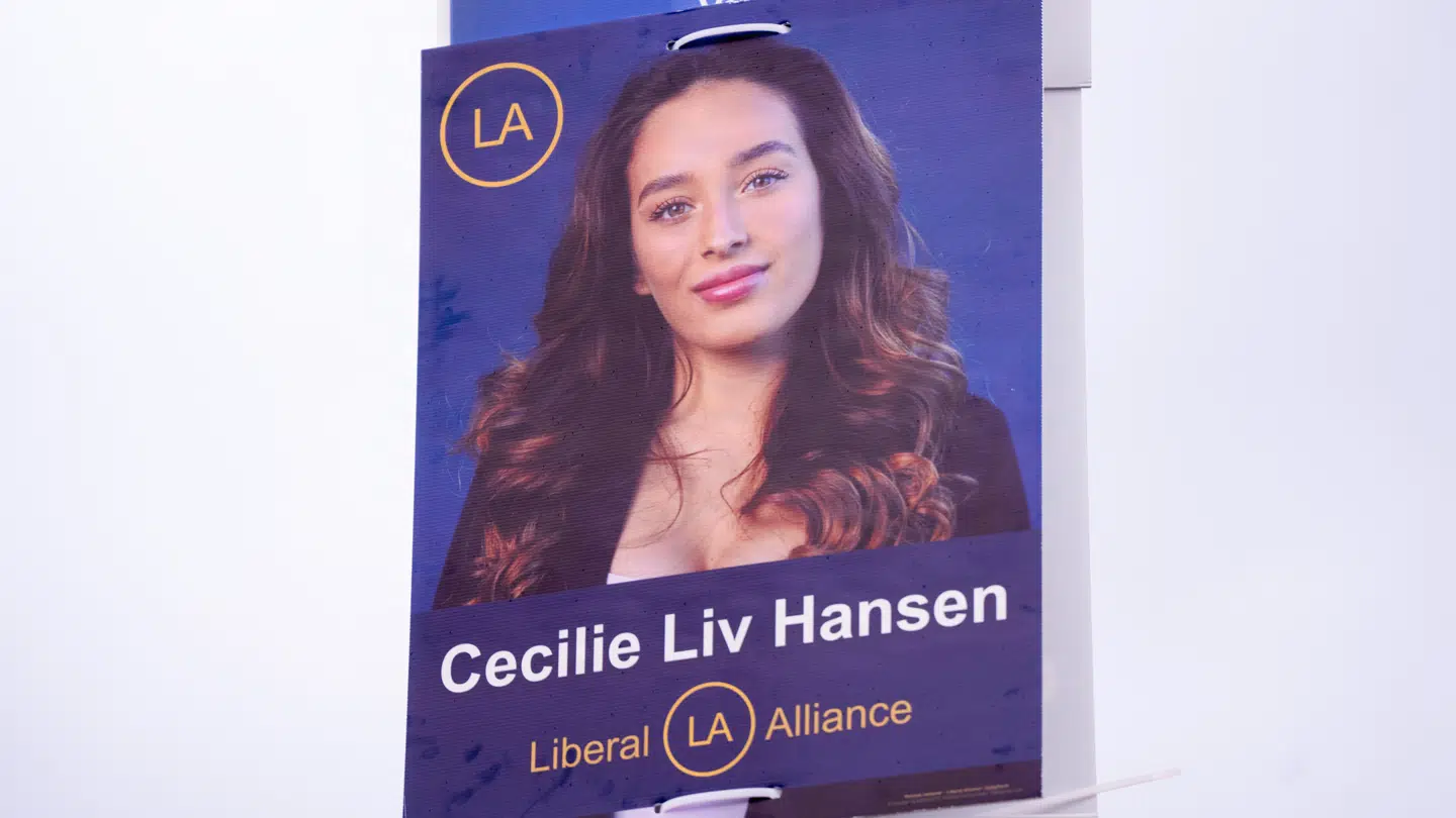 Cecilie Liv Hansen fra Liberal Alliance blev ekskluderet efter kun få dage som folketingsmedlem.