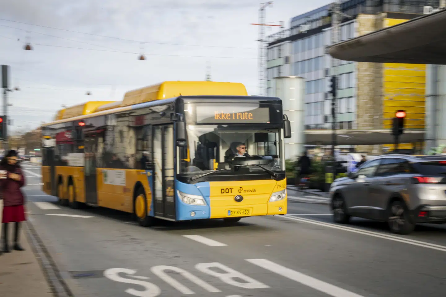 Alle busruter i København kører nu på el, efter at det blev besluttet i 2016, at busserne ikke skulle udlede CO2 fra motoren. (Arkivfoto).