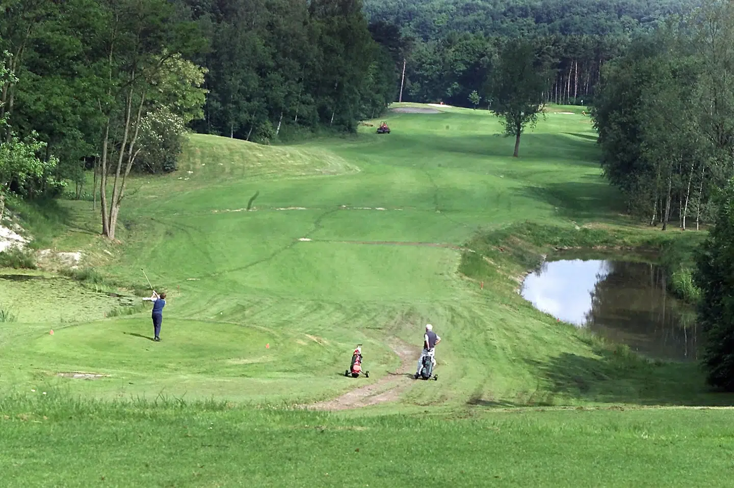 De danske golfklubber oplever medlemsfremgang blandt de unge. (Arkivfoto).