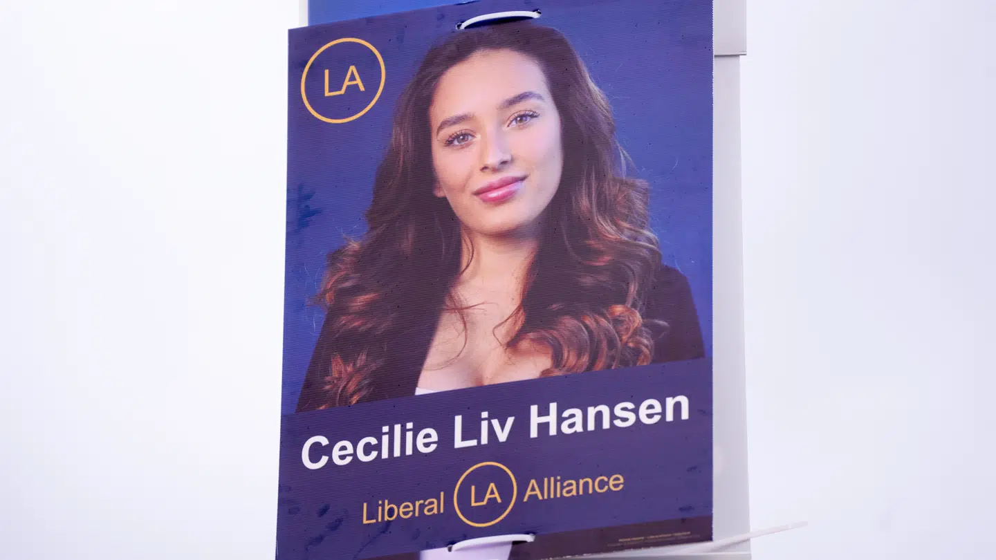 Politikeren Cecilie Liv Hansen er blevet ekskluderet af Liberal Alliance.