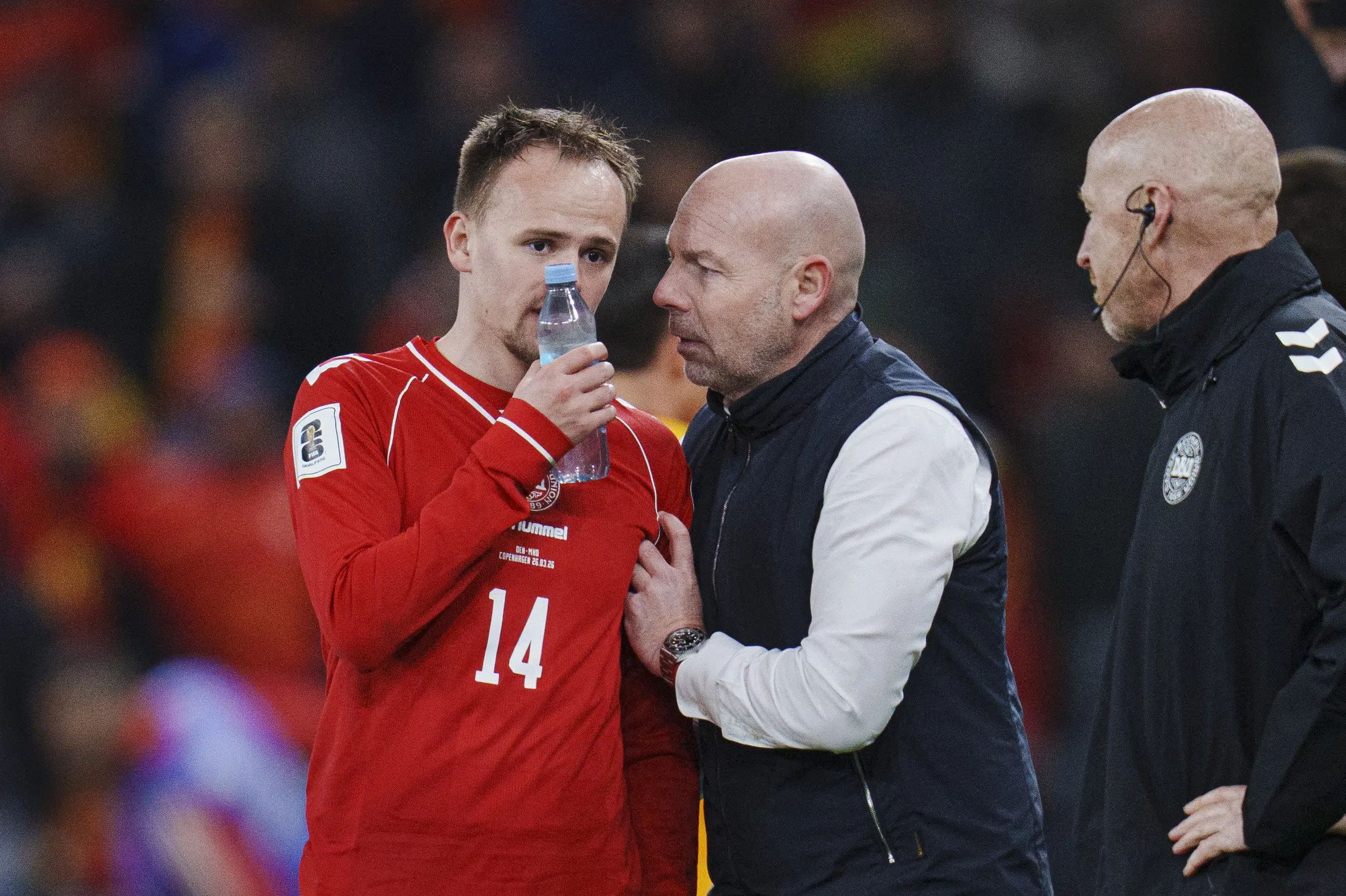 Landsholdets stjerne tvivlede på sig selv efter skadespause