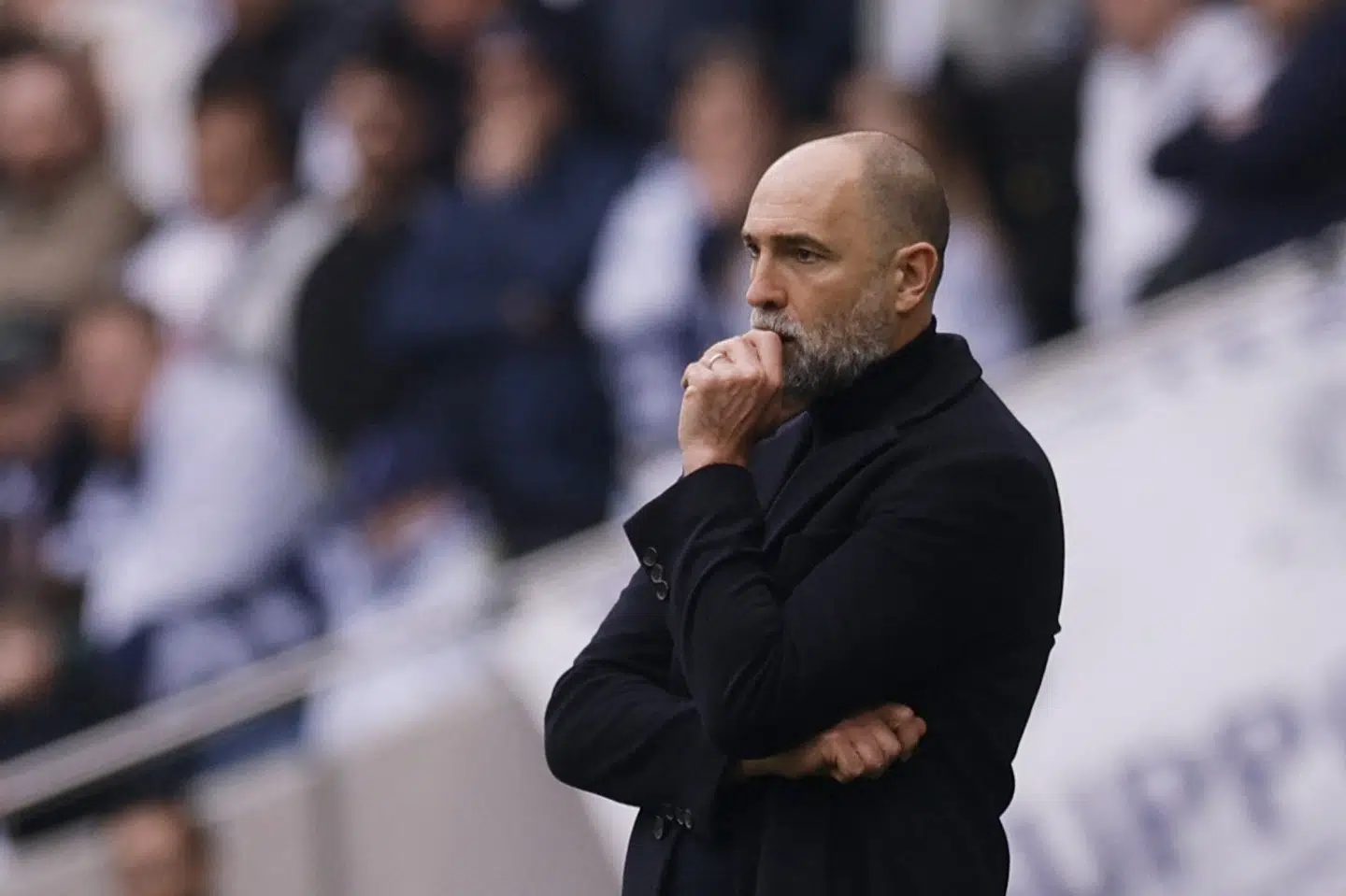 Igor Tudor er færdig som cheftræner i Tottenham. (Arkivfoto).