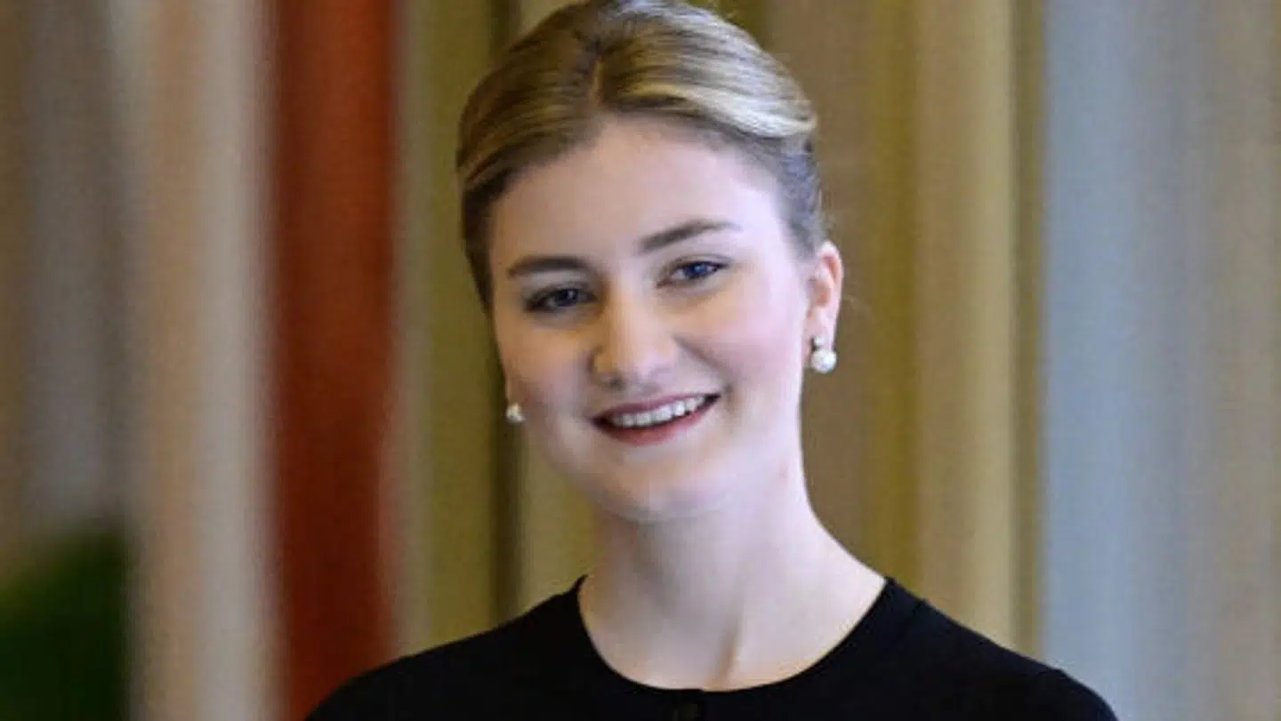 Prinsesse Elisabeth skal en dag arve tronen efter sin far, kong Philippe.