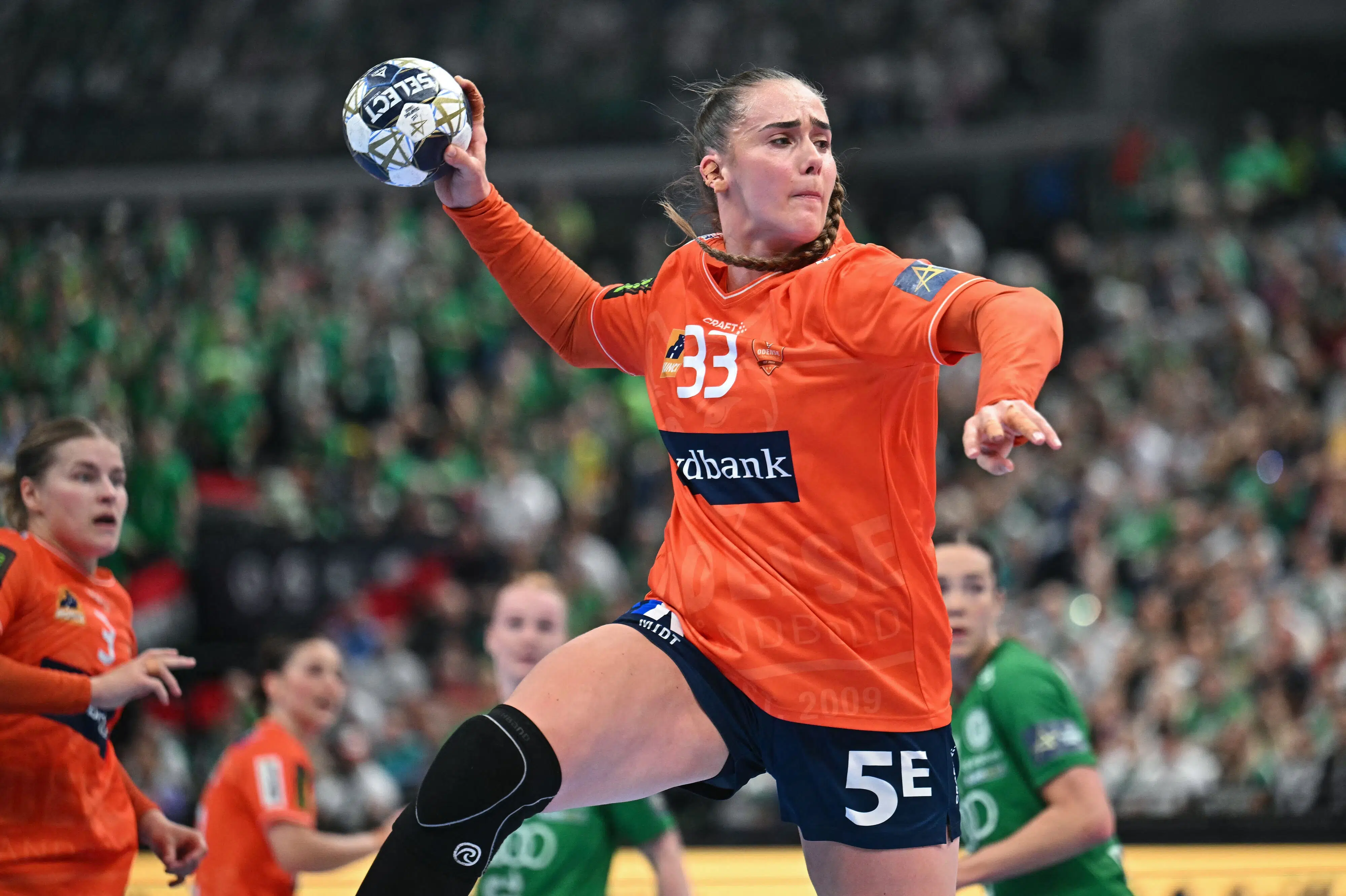 Odense er klar til CL-kvartfinale trods skuffende indsats