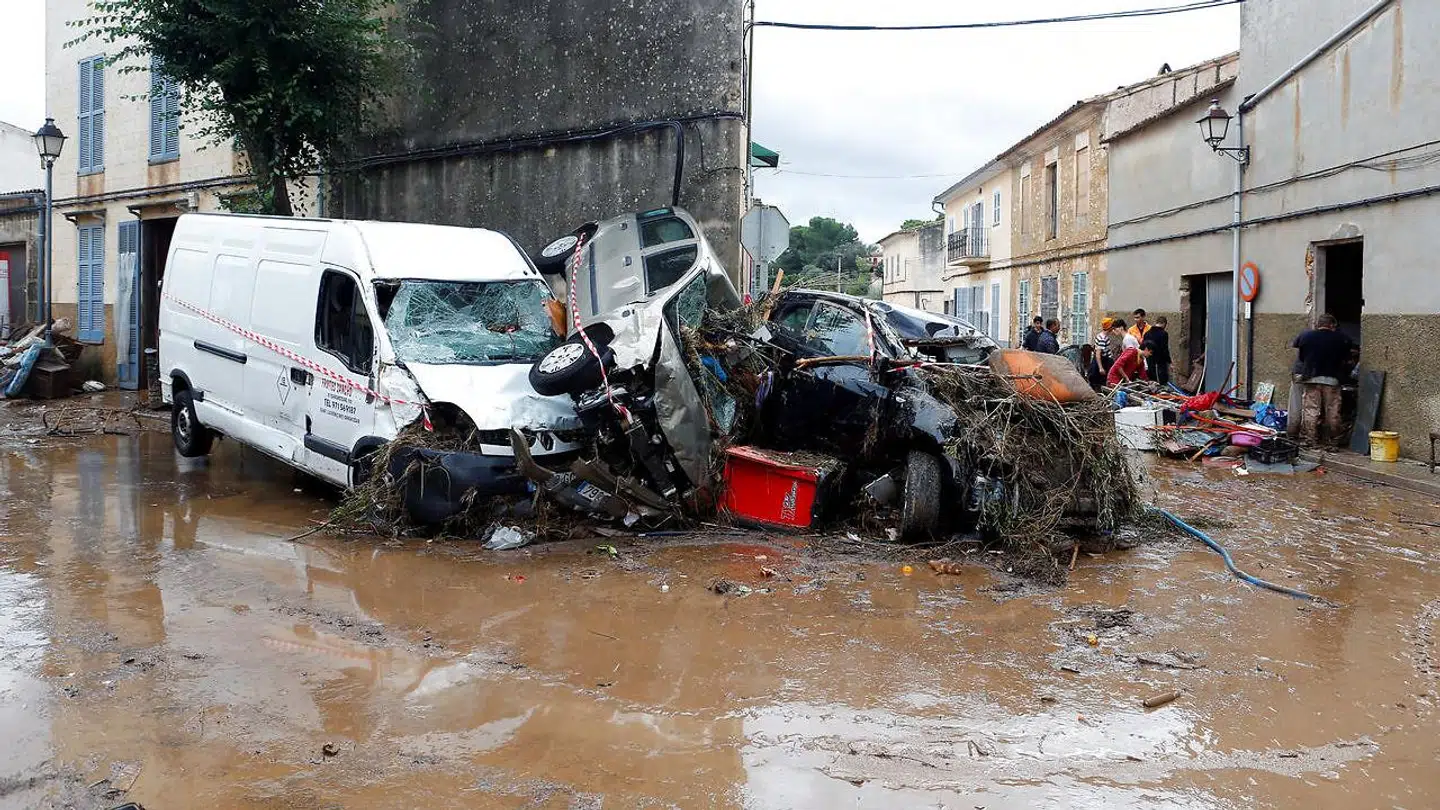 Skybruddet i 2018 skabte store ødelæggelser og kostede flere menneskeliv i Sant Llorenc de Cardassar.