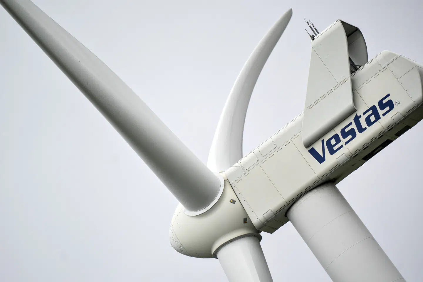 Vestas producerer naceller til vindmøller på Lindø. Naceller er det aflange hus på toppen af en vindmølle. (Arkivfoto).