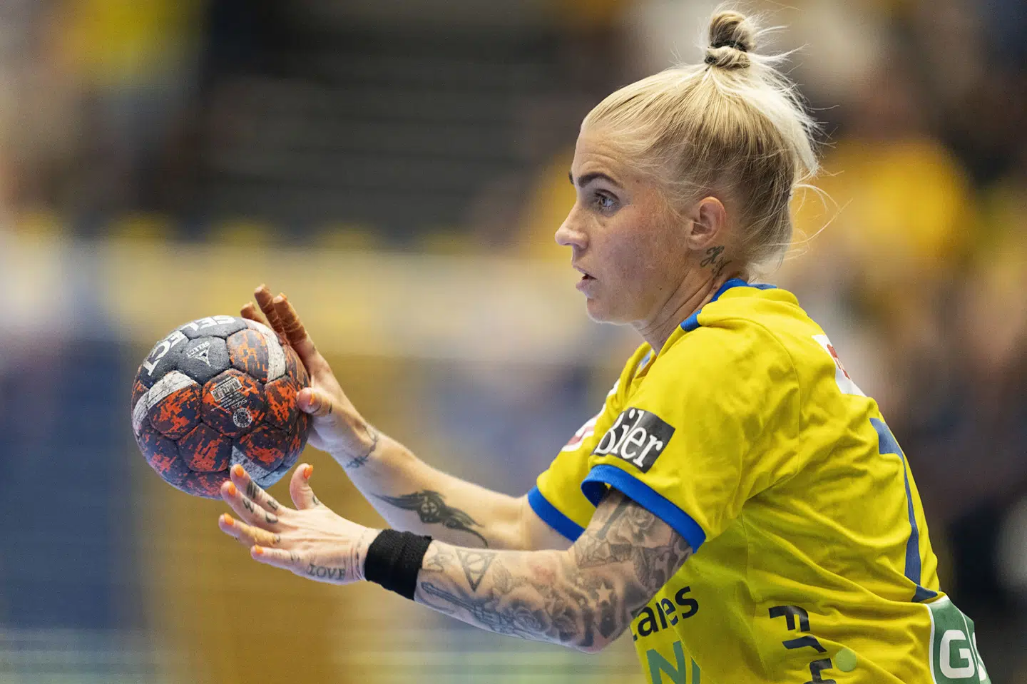 Nykøbing Falster Håndbold og veteranen Kristina Kristiansen røg søndag ud af European League. (Arkivfoto).