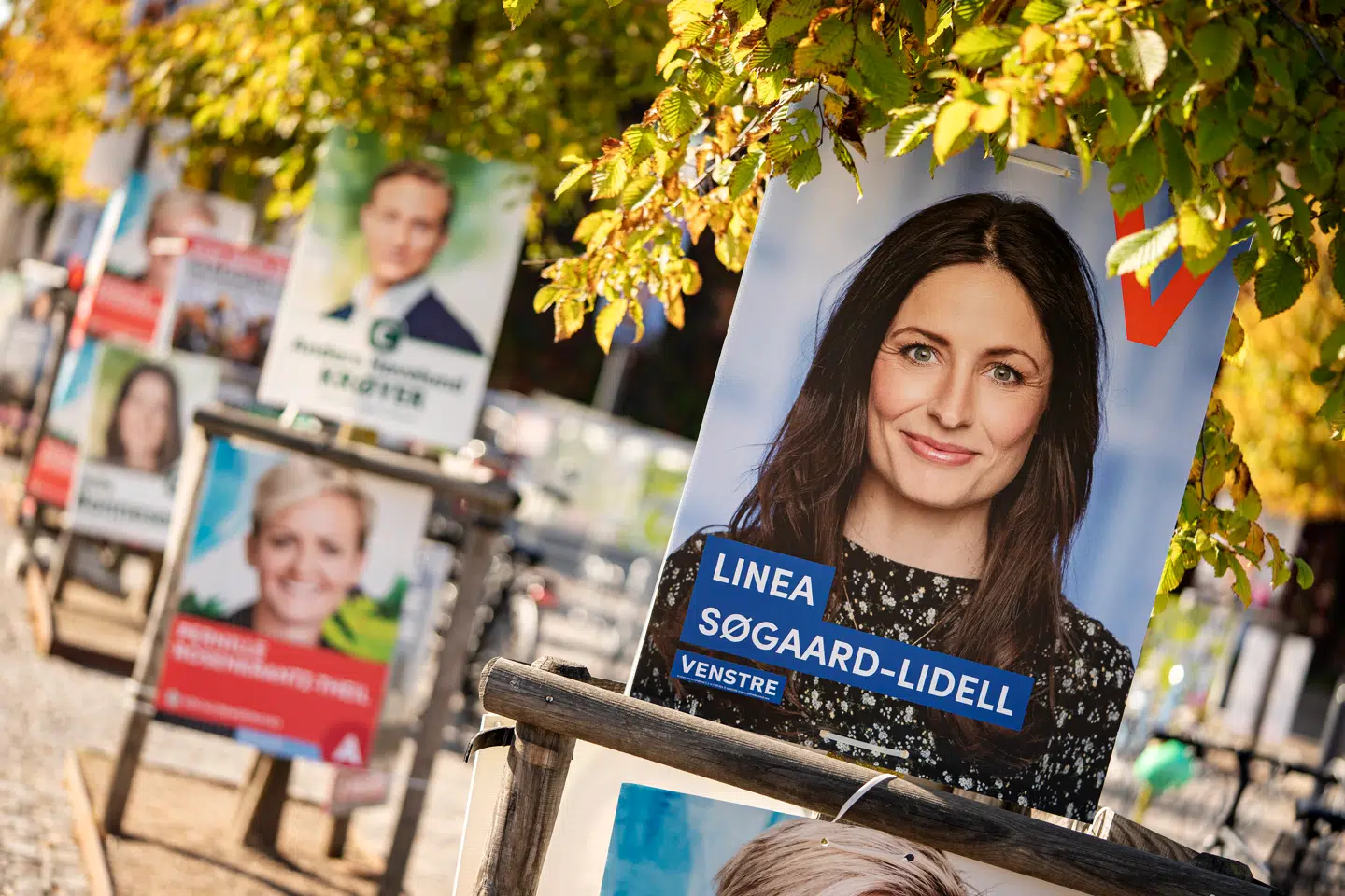 Linea Søgaard-Lidell stillede op for Venstre i København, men blev ikke genvalgt til Folketinget.