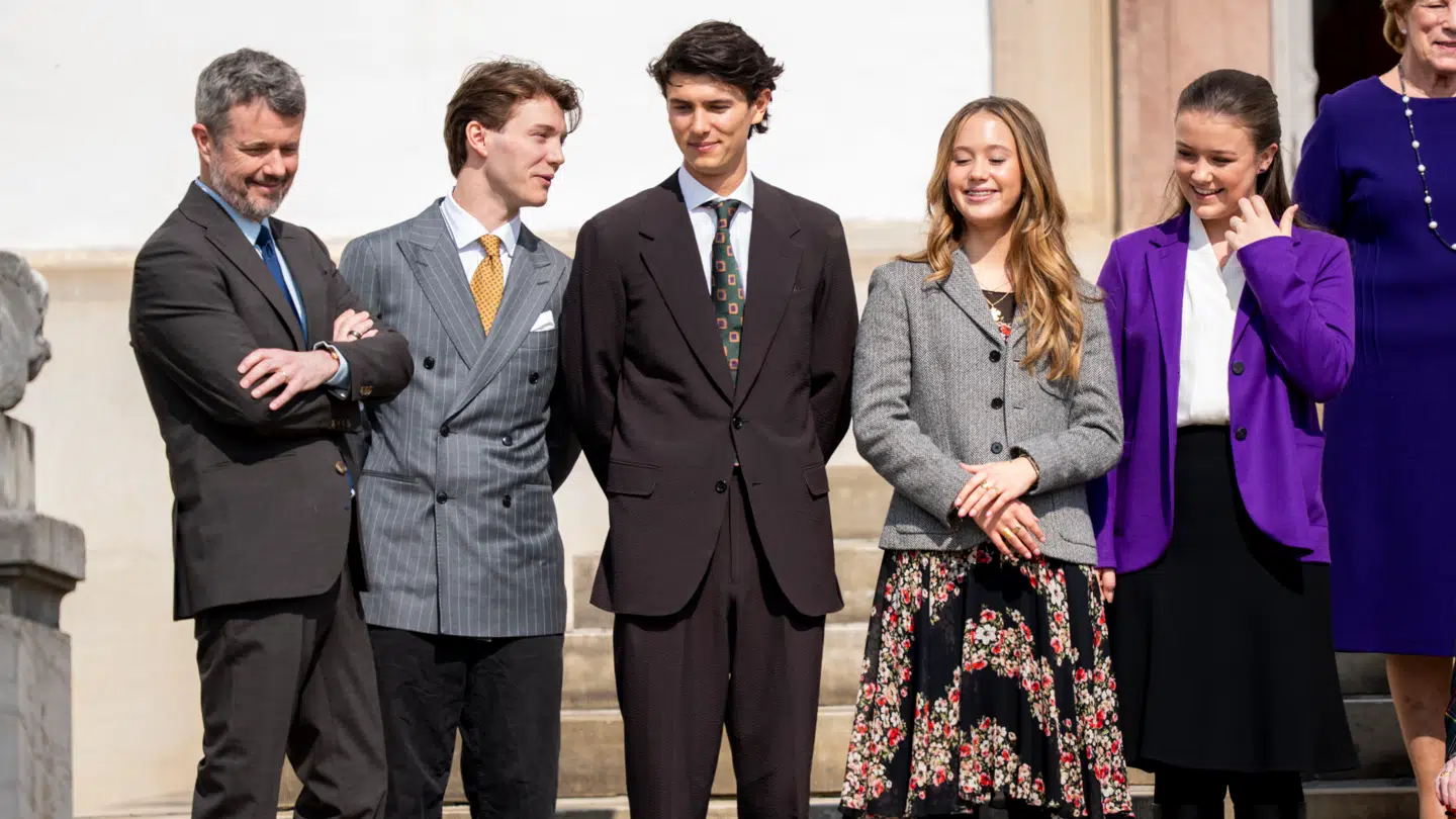 Grev Nikolai danner par med Benedikte Thoustrup