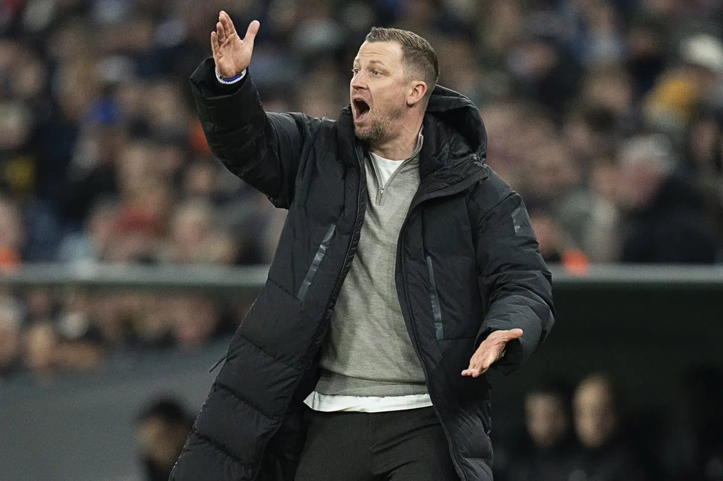 Jacob Neestrup stopper i FCK. (Arkivfoto).