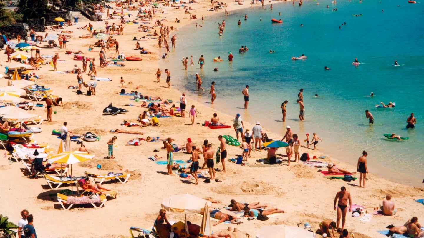 Advarslen bliver udsendt til gæster på De Kanariske Øer