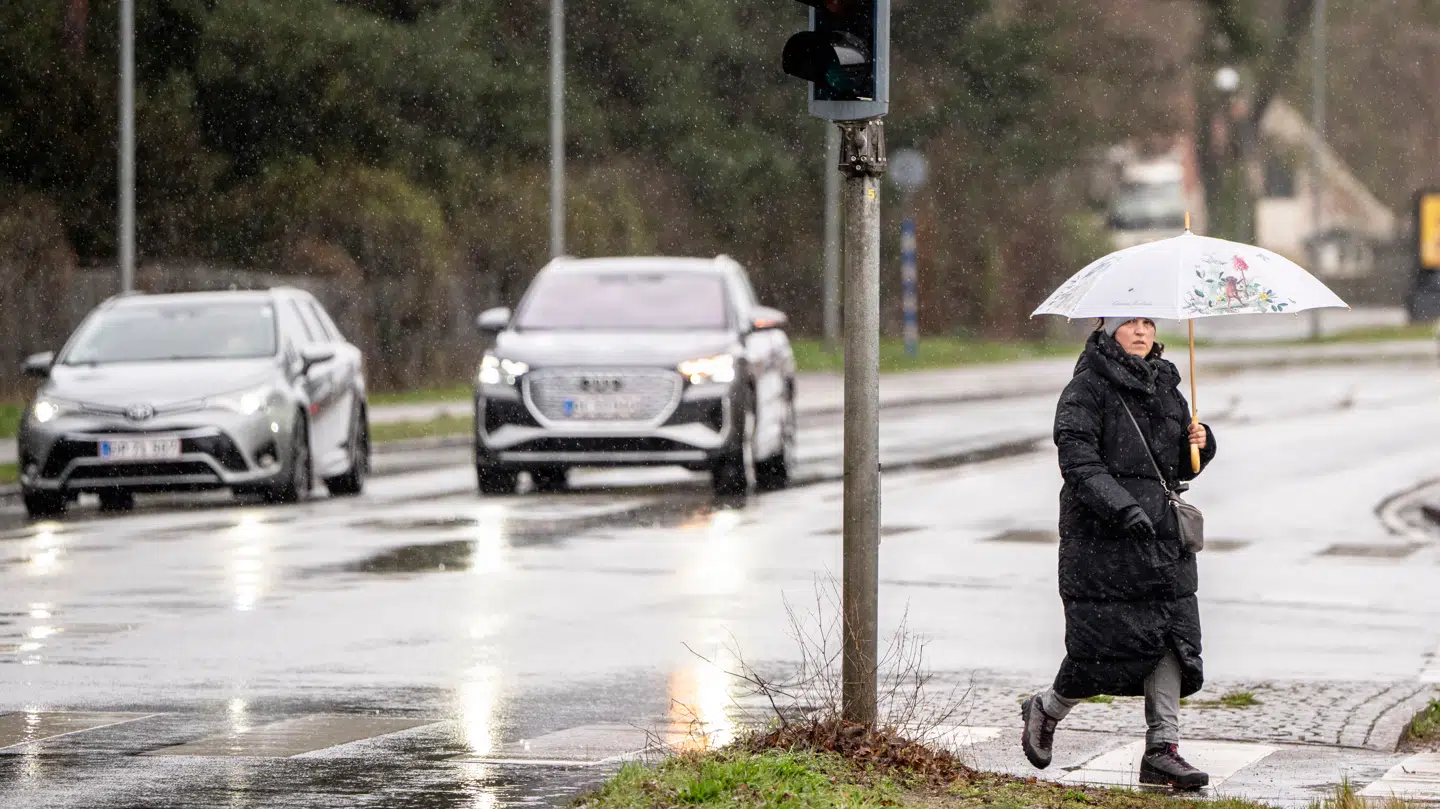 Mandag kan meget vel se ud, ligesom det gjorde i Køge for lige godt to år siden, som ses på billedet.