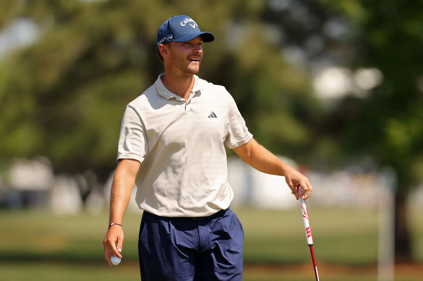 Nicolai Højgaard var ikke i nærheden af sejren i Houston Open, men blev trods alt nummer to.