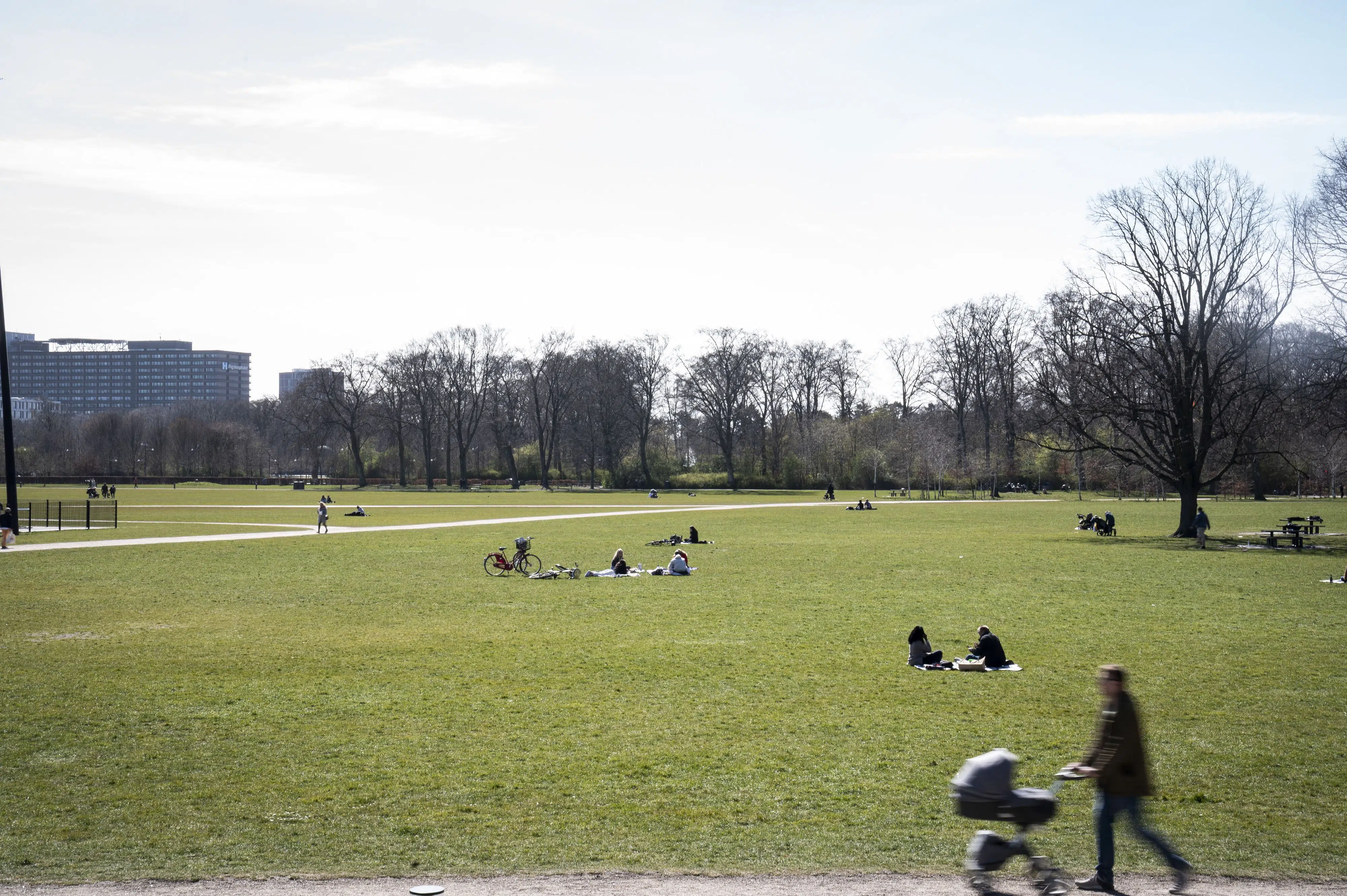 Påskehelligdage byder både på regnvejr og solskin