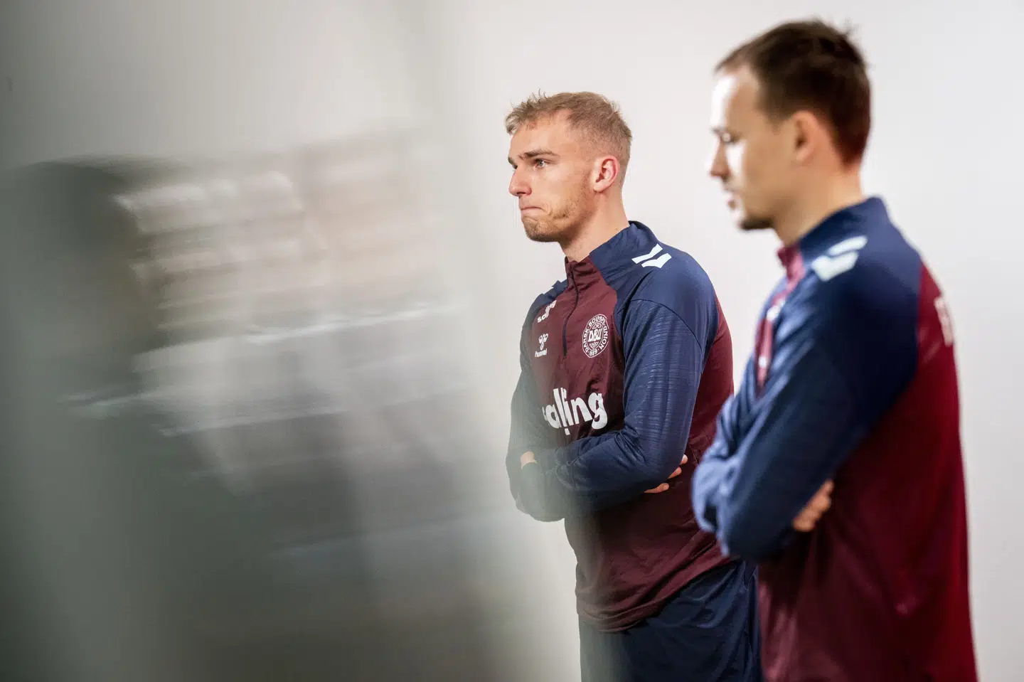 Gustav Isaksen var sammen med Mikkel Damsgaard det helt store omdrejningspunkt i Danmarks sejr over Nordmakedonien forleden.