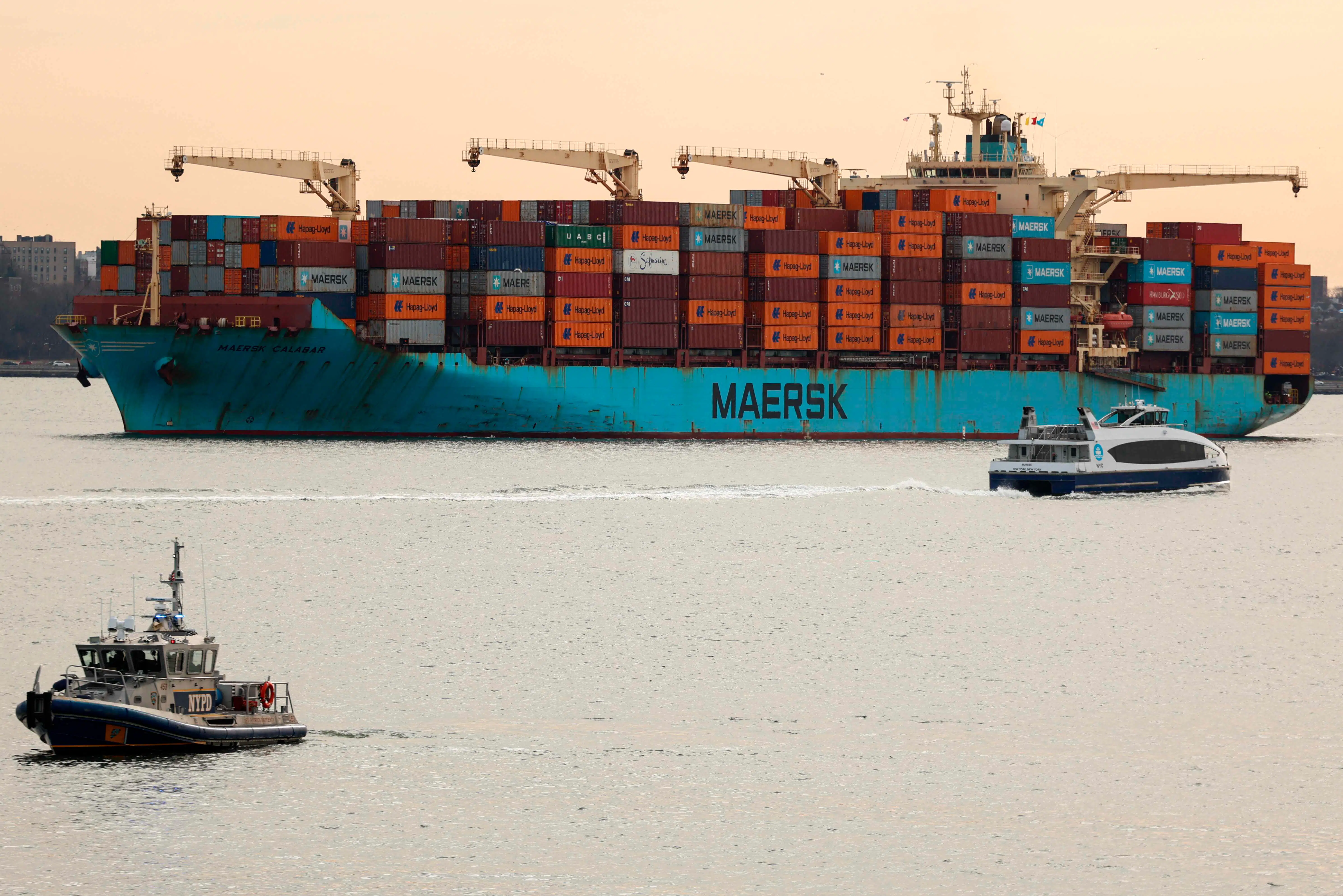 Narkoen strømmer ind i Danmark – nu vil Mærsk have politikerne til at gribe ind