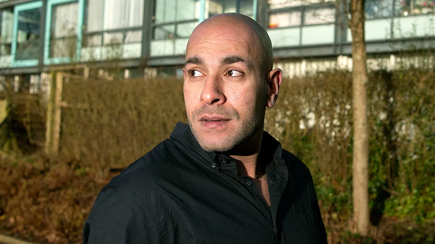 Mustafa Sayegh er formand for Foreningen Frafalden – en forening for frafaldne muslimer.