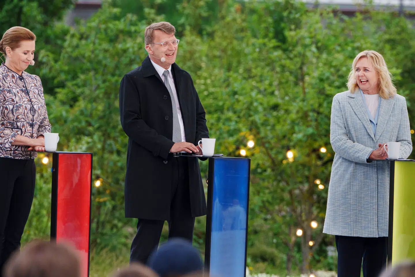 Mette Frederiksen (S), Troels Lund Poulsen (V) og Mona Juul (K) har muligvis alle tre fået stærkere kort på hånden efter eksklusionerne i Liberal Alliance og Borgenes Parti.