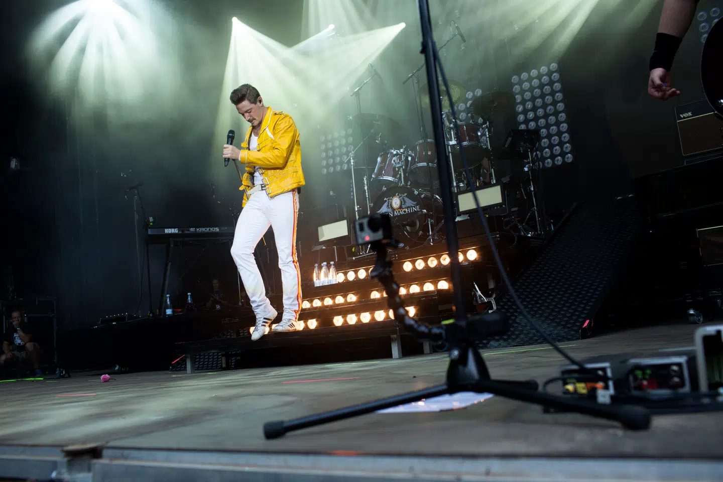 Queen Machine er et af de succesfulde danske kopibands.