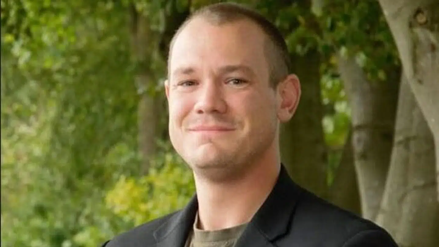 Her ses Brian Meppelink-Schmidt, der er formand for Sydjyllands storkreds under Liberal Alliance.