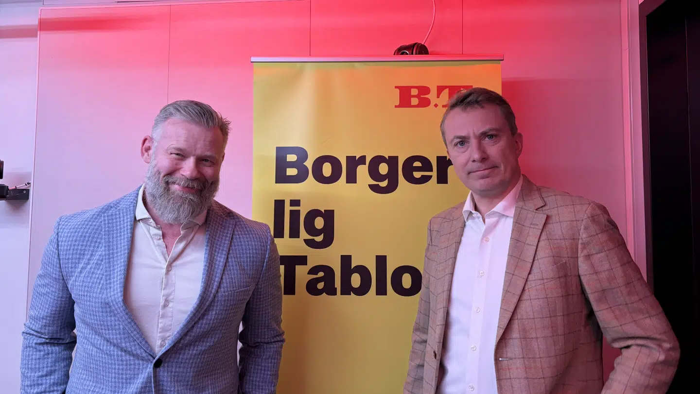 Morten Messerschmidt var gæst i dagens afsnit af B.T.s debatpodcast, Borgerlig Tabloid.