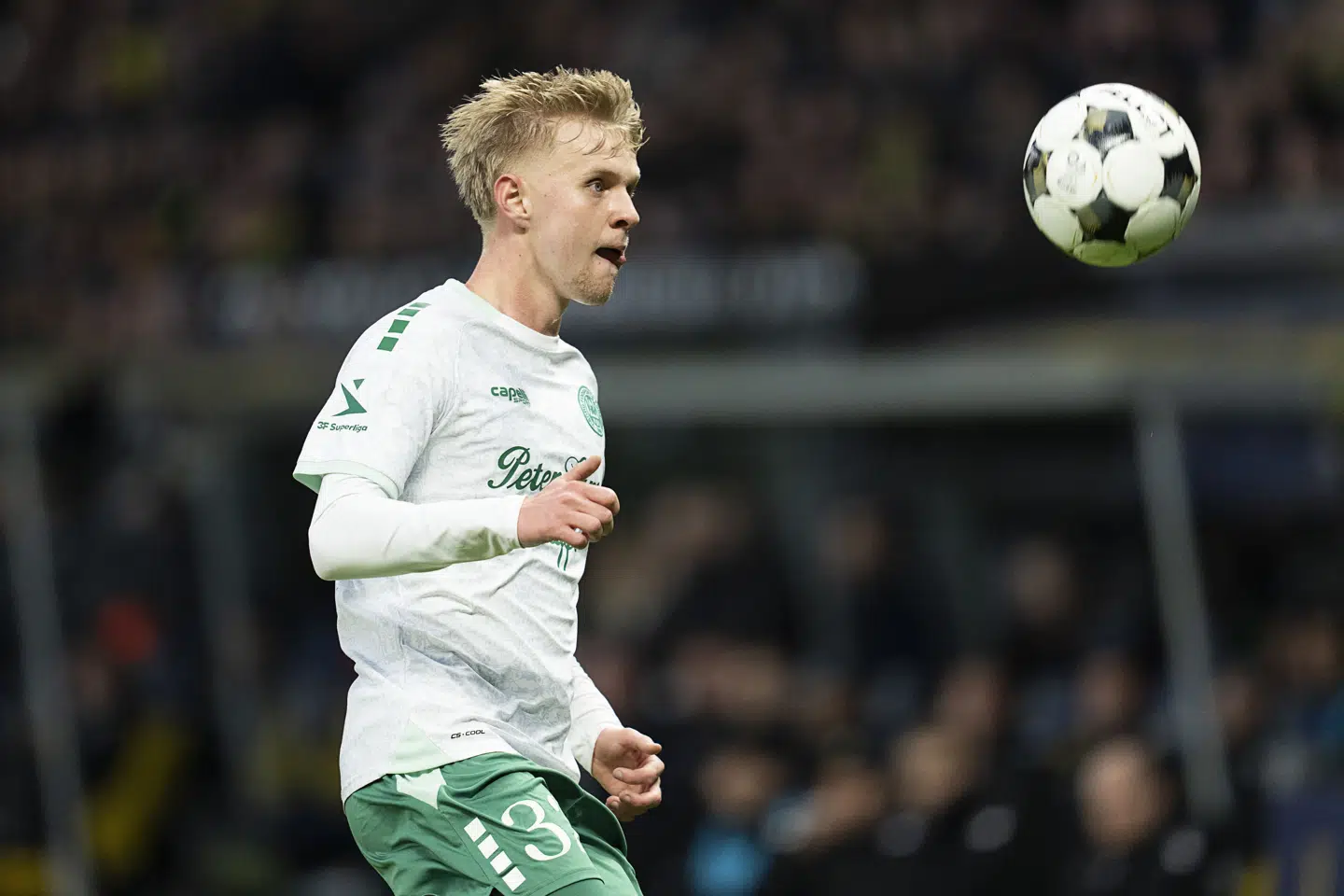 Viborgs 20-årige midtstopper Lukas Kirkegaard har på det seneste leveret stabile præstationer i Superligaen. (Arkivfoto).