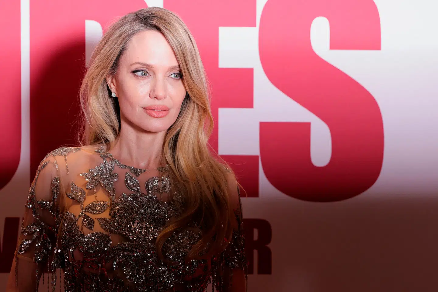 Angelina Jolie kunnet senest ses offentligt til premieren på filmen 'Coutures' i starten af februar i Paris.