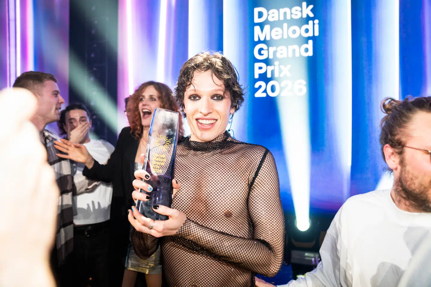 Søren Torpegaard Lund vandt dansk Melodi Grand Prix med sangen »Før vi går hjem«.