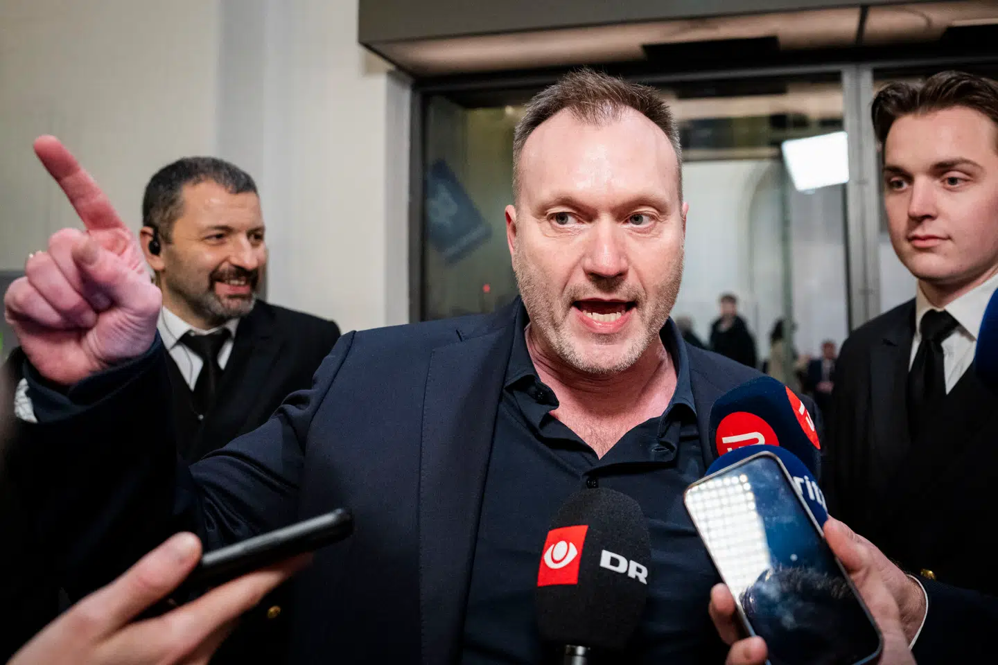 »Alt, hvad Lars Boje nogensinde har rørt ved i sin politiske karriere, er blevet til lort,« siger Joachim B. Olsen.