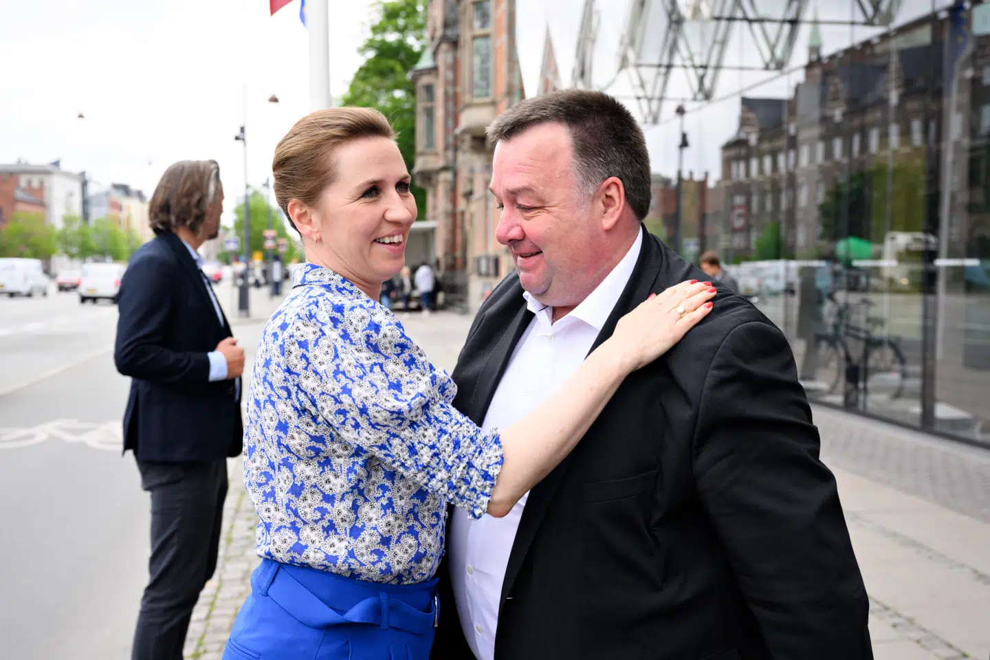 Han sagde intet under valgkampen, men Dansk Metals formand, Claus Jensen, var ikke imponeret over Mette Frederiksens forslag om at beskatte Danmarks største formuer.