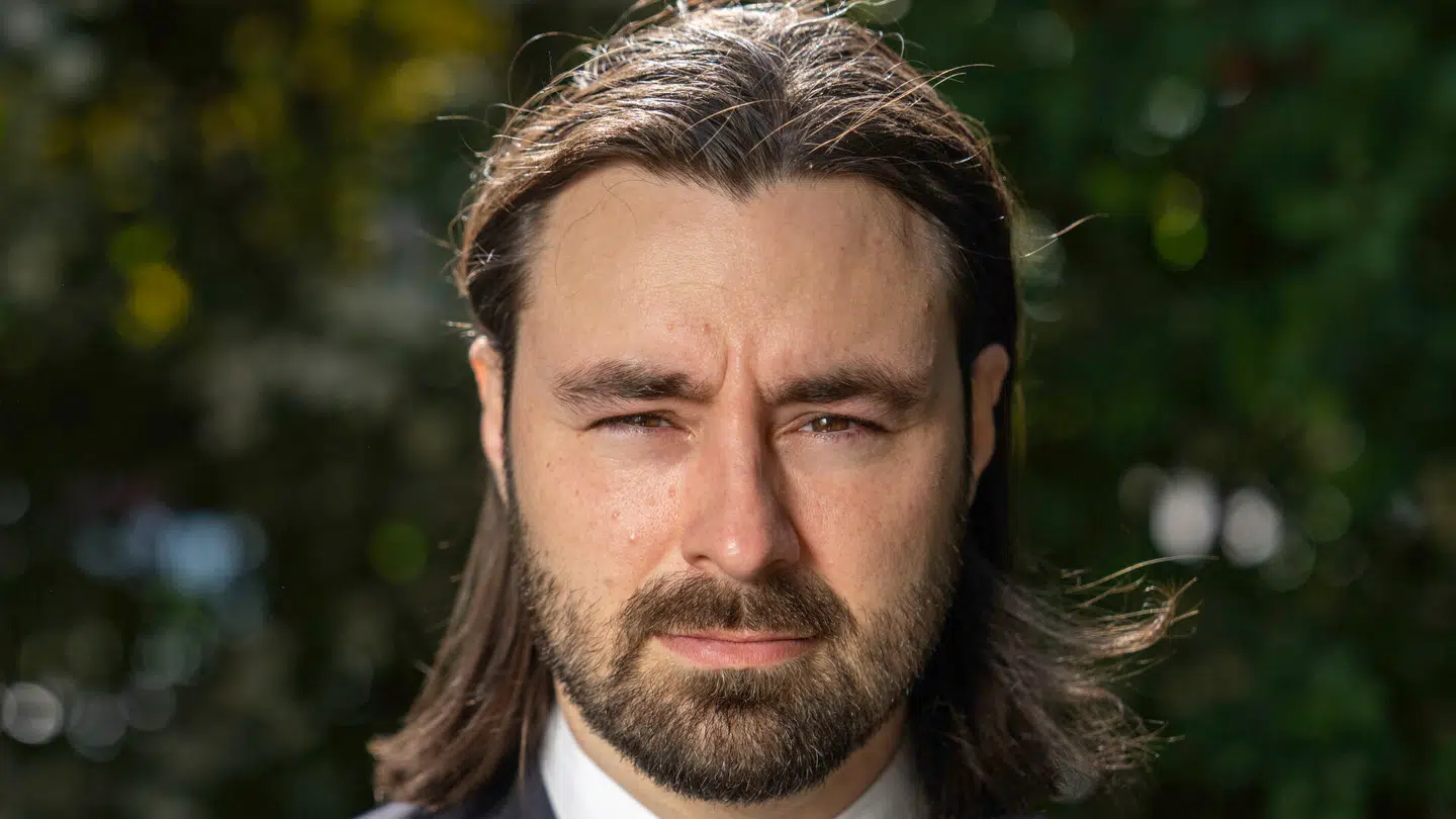 Rasmus Munch Søndergaard er tidligere blevet portrætteret i Berlingske, hvor dette billede er fra.