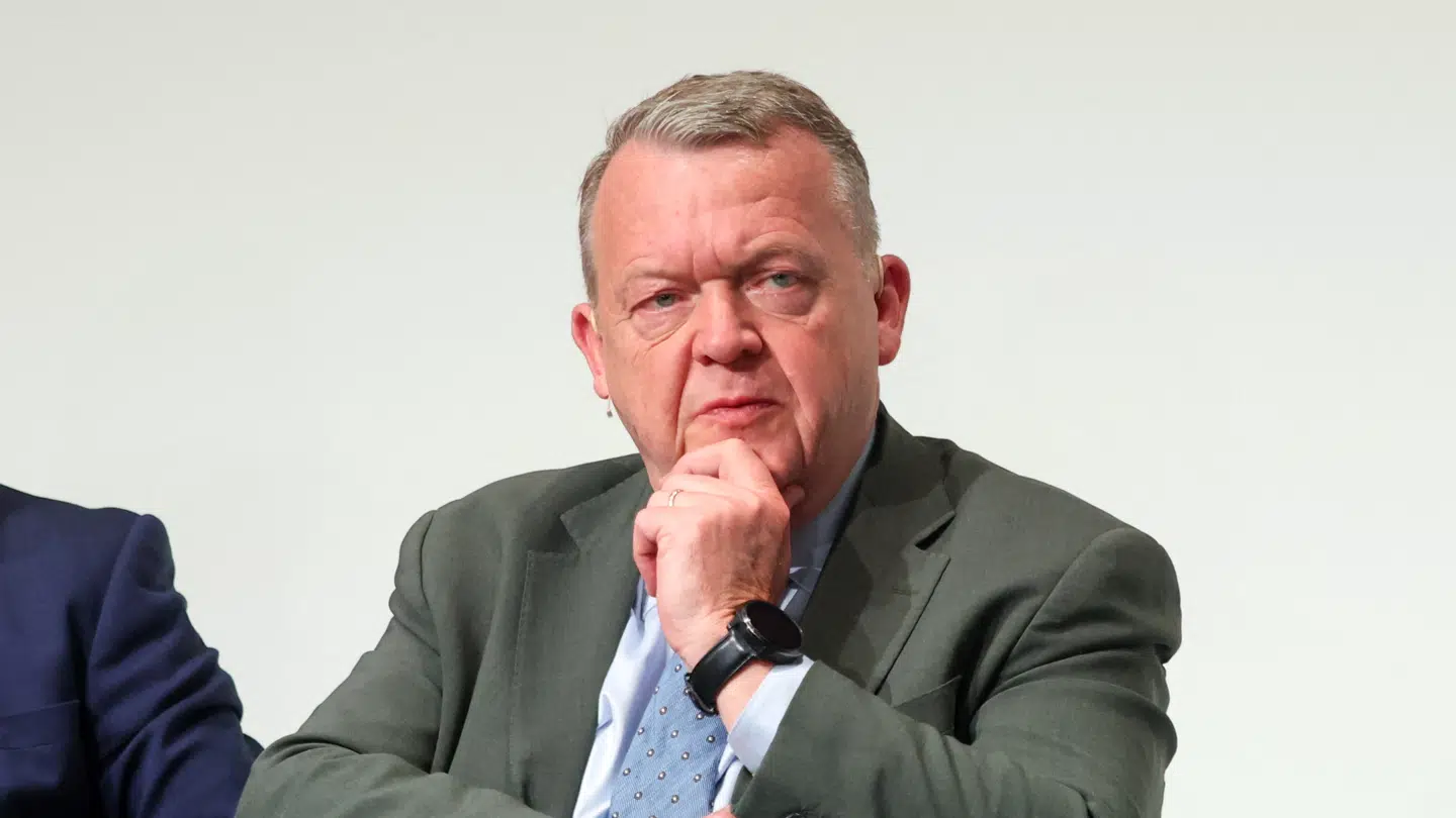 Lars Løkke Rasmussen (M) afviste under en partilederdebat i Publicistklubben onsdag 25. marts at indgå i en blå regering, hvor DF og Moderaterne er støttepartier.