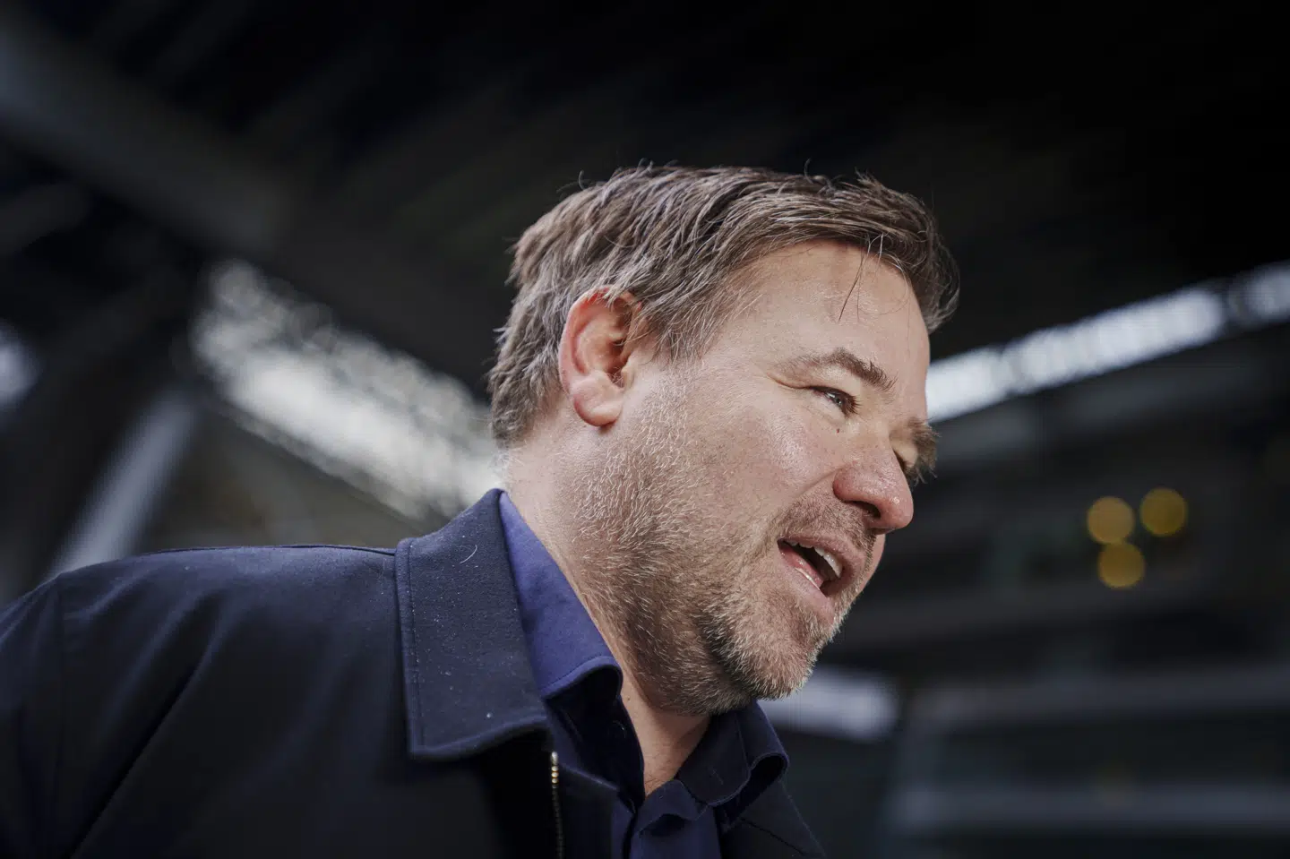 FCK-direktør Jacob Lauesen er med til pressemøde mandag eftermiddag i Parken, hvor Bo Svensson præsenteres som ny træner. (Arkivfoto).