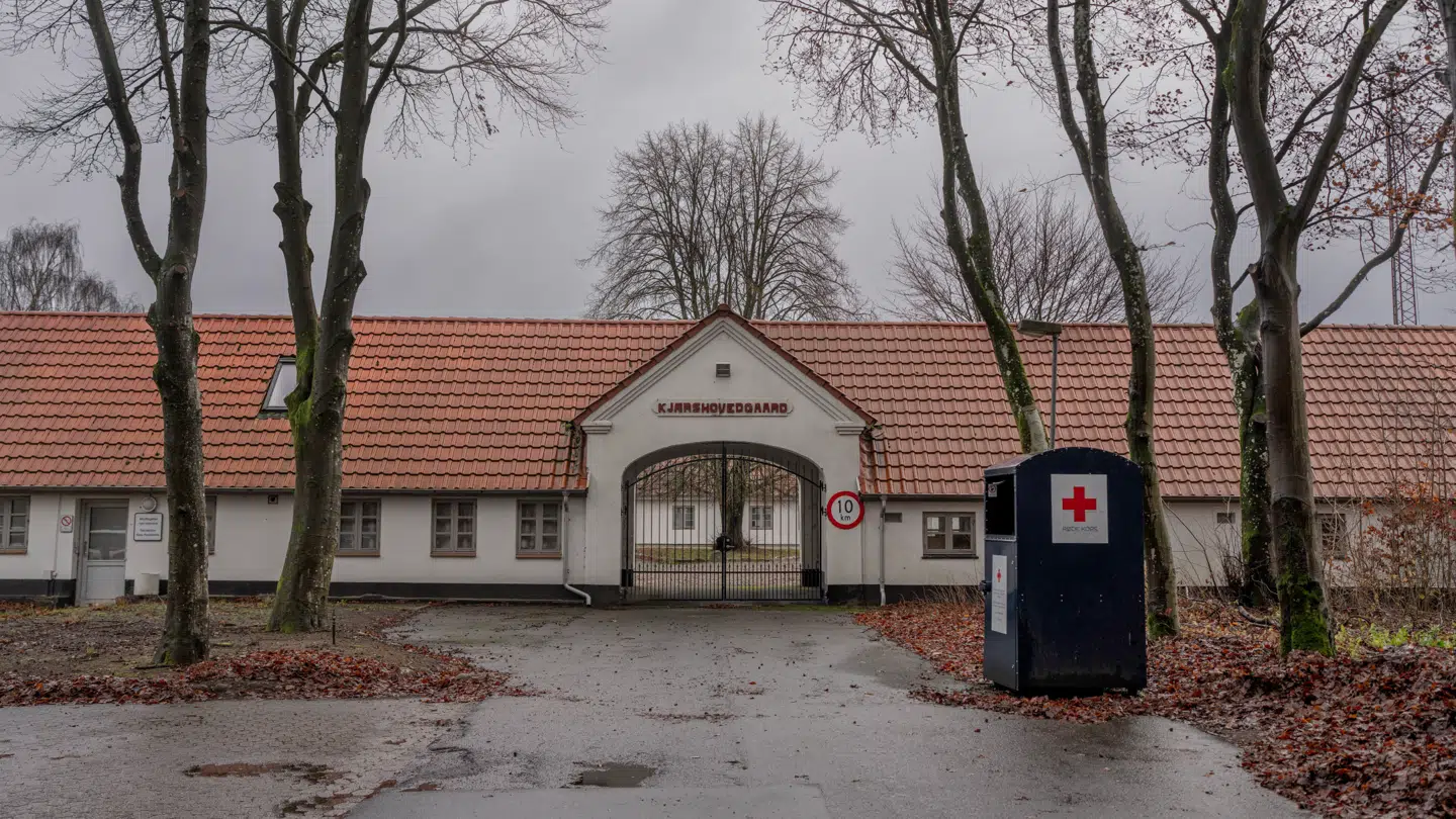 Udrejsecenter Kærshovedgård.