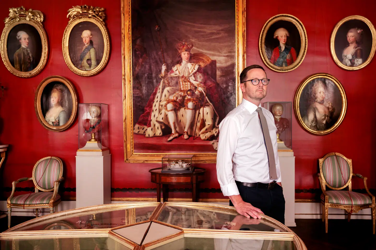 Museumsdirektør for Kongernes samling, Thomas Thulstrup.