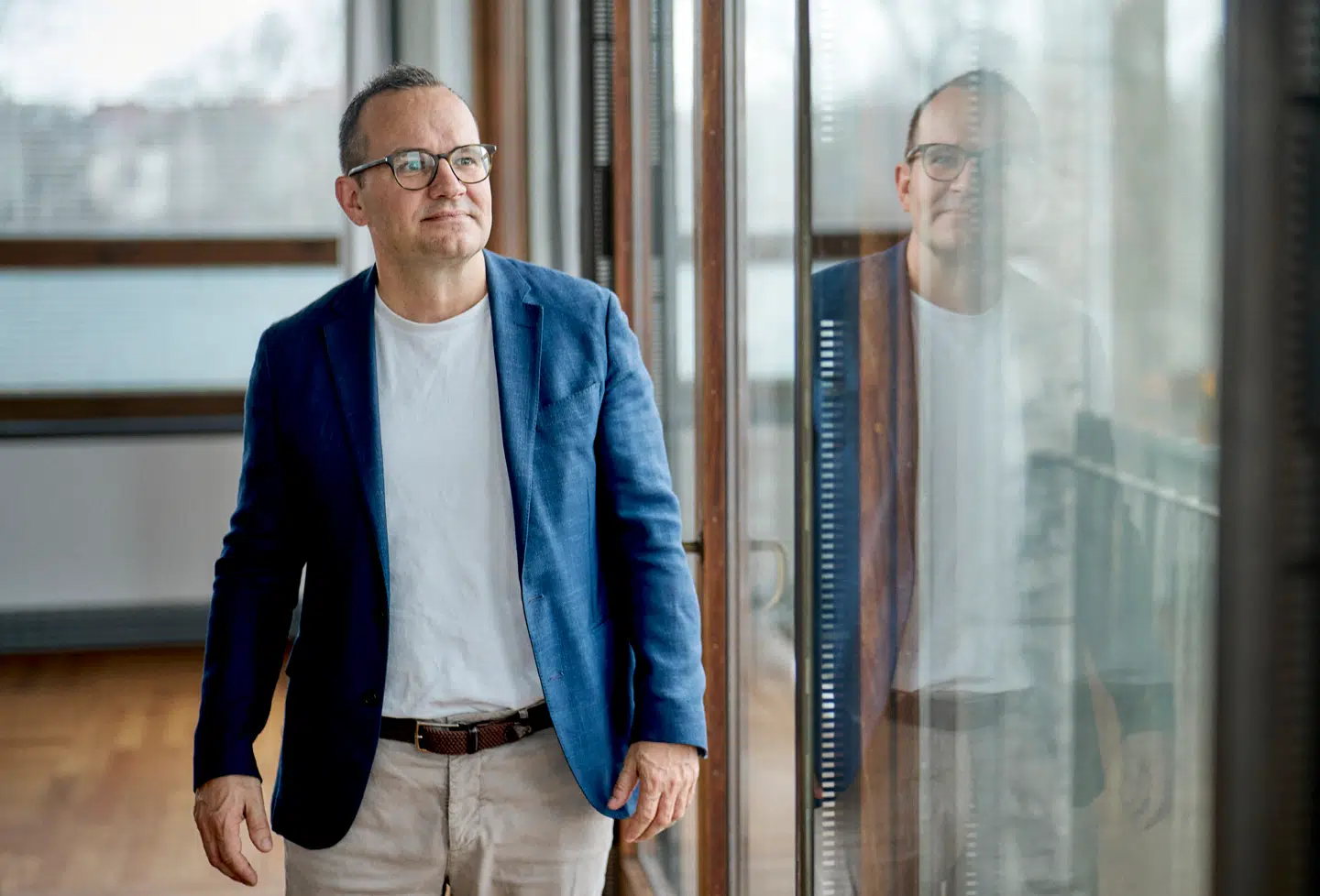 Han møder ofte to modsatrettede forestillinger om penge og lykke. Men de er begge forkerte, fortæller Henrik Mahncke, der arbejder som analysechef hos foreningen Realdania.