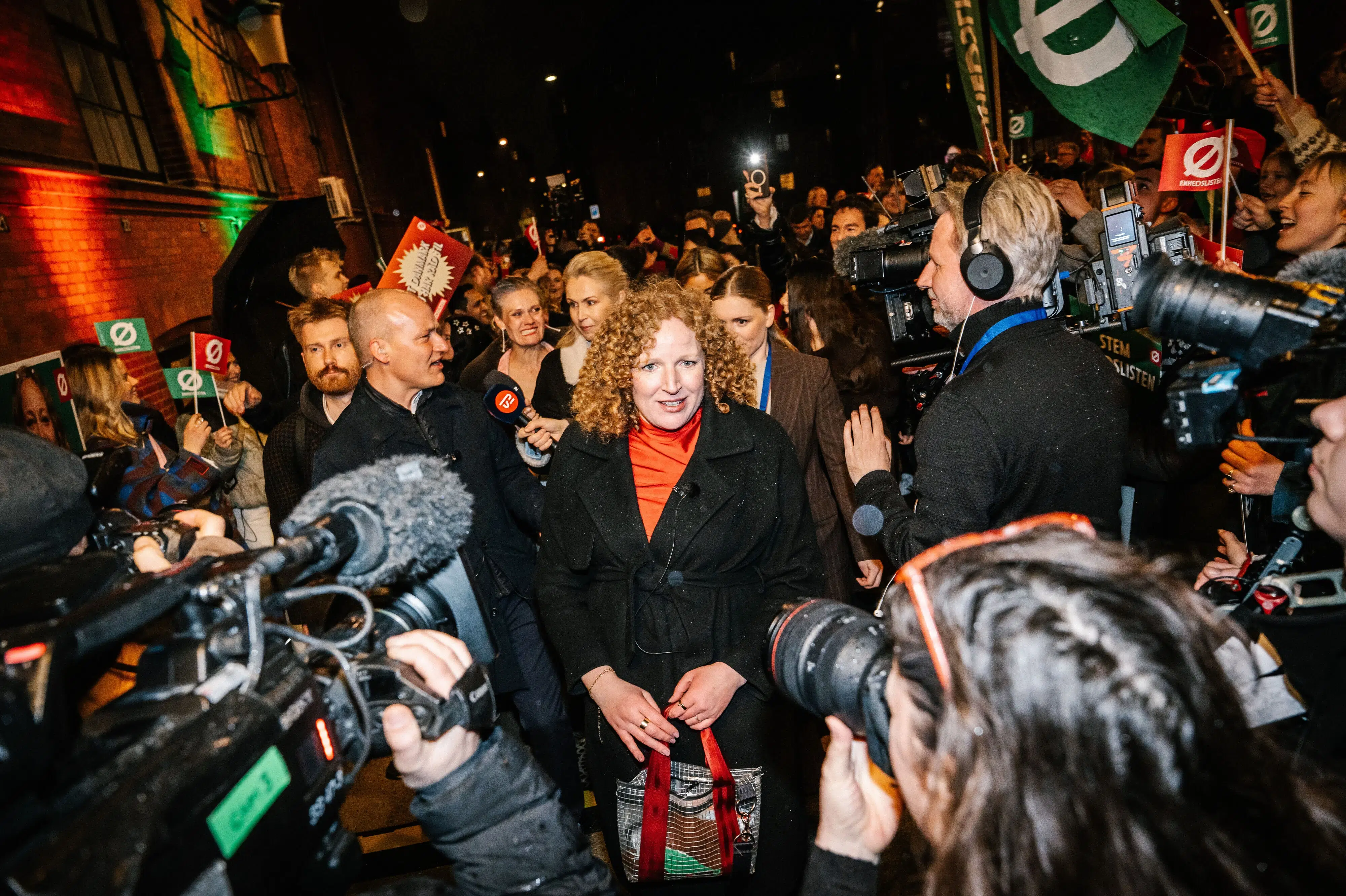 Rosa Lund starter ny valgperiode på barsel - vikar er indkaldt
