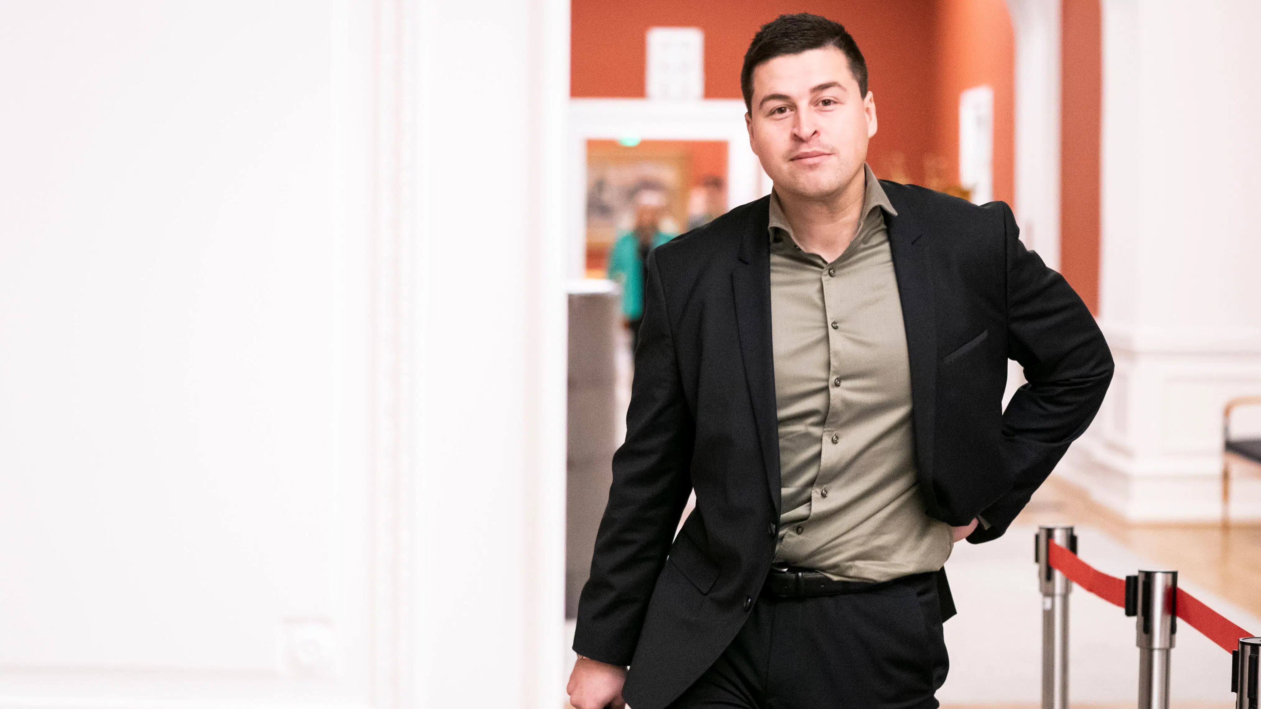 Mike Fonseca får vild farvelgave: 'Det er utrolig privilegeret'